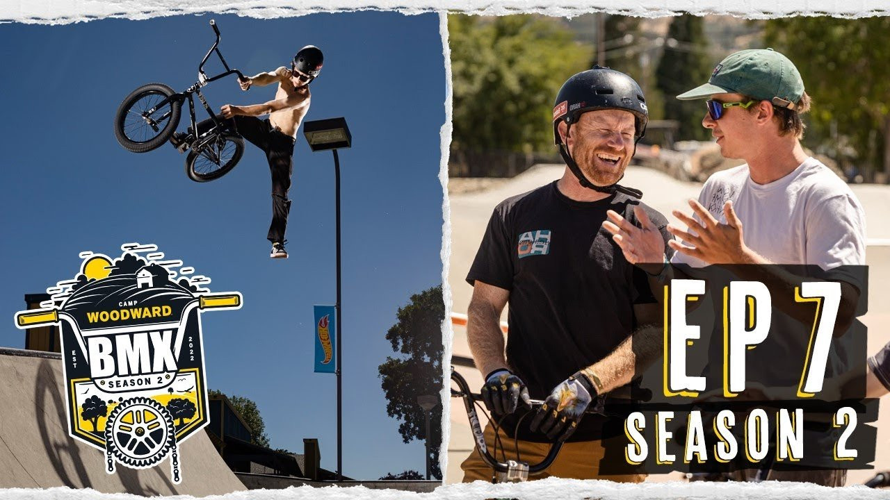 Woodward BMX Season 2 - EP7 - The Last Ride<br /><br />It all comes down to this! After a whirlwind week, the dust has settled, and the scores are tallied. But before we close the curtain on Season 2, it's time for one last ride. <br /><br />-----<br /><br />About Season 2:<br /><br />Our six riders from last season are back for another season and heading to Woodward West for another week unlike any other. Riders still battle to gain points for their respective teams, but are riding and stacking clips all-week.<br /><br />About The Cast:<br /><br />Mia Custer <br /><br />Straight out of South Jersey, Mia is one of the top-ranked BMX racers in the US in her age group. A level of bike control beyond her years shines through in every facet of her riding and has translated into shredding trails and ramps. Mia's relentlessly upbeat attitude and perseverance are a tremendous asset to #TeamBestwick and set an incredible example for young BMX riders across the board. <br /><br />Marshall Gehrke<br /><br />The term 'well-rounded' doesn't begin to scratch the surface of Marshall Gehrke's athletic ability. Marshall started as a BMX racer in Antioch, IL, at four years old and rapidly rose through the ranks, winning multiple National Championships. Taking a break from the track, he's since switched focus to destroying the ramps and trails at home and camp. <br /><br />Kevin Robinson Jr.<br /><br />The first-born son of one of the greatest BMX vert riders in the sport, Kevin has the spirit of BMX running deep through his veins. Back home in Barrington, RI, Kevin began riding skateparks as soon as the training wheels came off. Primarily focused on riding ramps, Kevin conquers terrifying maneuvers with ease and keeps his teammates on their toes.<br /><br />Keir Sirlin<br /><br />The youngest member of our cast, Keir, is a powerhouse on a BMX bike. From Salt Lake City to skateparks all over the country, Keir pushes herself each time she puts her feet on the pedals. As a result, she's become a regular fixture on the women's contest circuit. Keir has an undoubtedly bright future in BMX.<br /><br />Tyler Lamb<br /><br />A lifetime of motocross racing has shaped Tyler into a BMX rider with unmatched versatility. Hailing from Melbourne, FL, Tyler is equally at home riding a set of trails, huge ramps, or a large set of stairs. Honing his skills regularly at the famed Grapefruit Trails near his home, Tyler knows his way around a BMX bike in any situation. <br /><br />Jake Rutkowitz<br /><br />A love of the sport seems inevitable when your dad is a lifelong BMX rider. Jake has been riding since his earliest years in Palmerton, PA, and it's evident in his unbelievable ability on a bike. With a style and skillset reminiscent of legends like Mike Aitken and Chase Hawk, Jake brings a lot to the table for Team Nyquist.<br /><br />-----<br /><br />Go to Woodward: http://www.woodwardpa.com | http://www.woodwardwest.com | http://www.worldofwoodward.com<br /><br />Shop Woodward Apparel & Accessories: http://www.shopcampwoodward.com <br /><br />Subscribe: http://bit.ly/subscribe2woodward​ <br /><br />Facebook: http://facebook.com/woodwardcamp​ <br />Instagram: http://instagram.com/woodwardcamp​ <br />Twitter: http://twitter.com/woodwardcamp