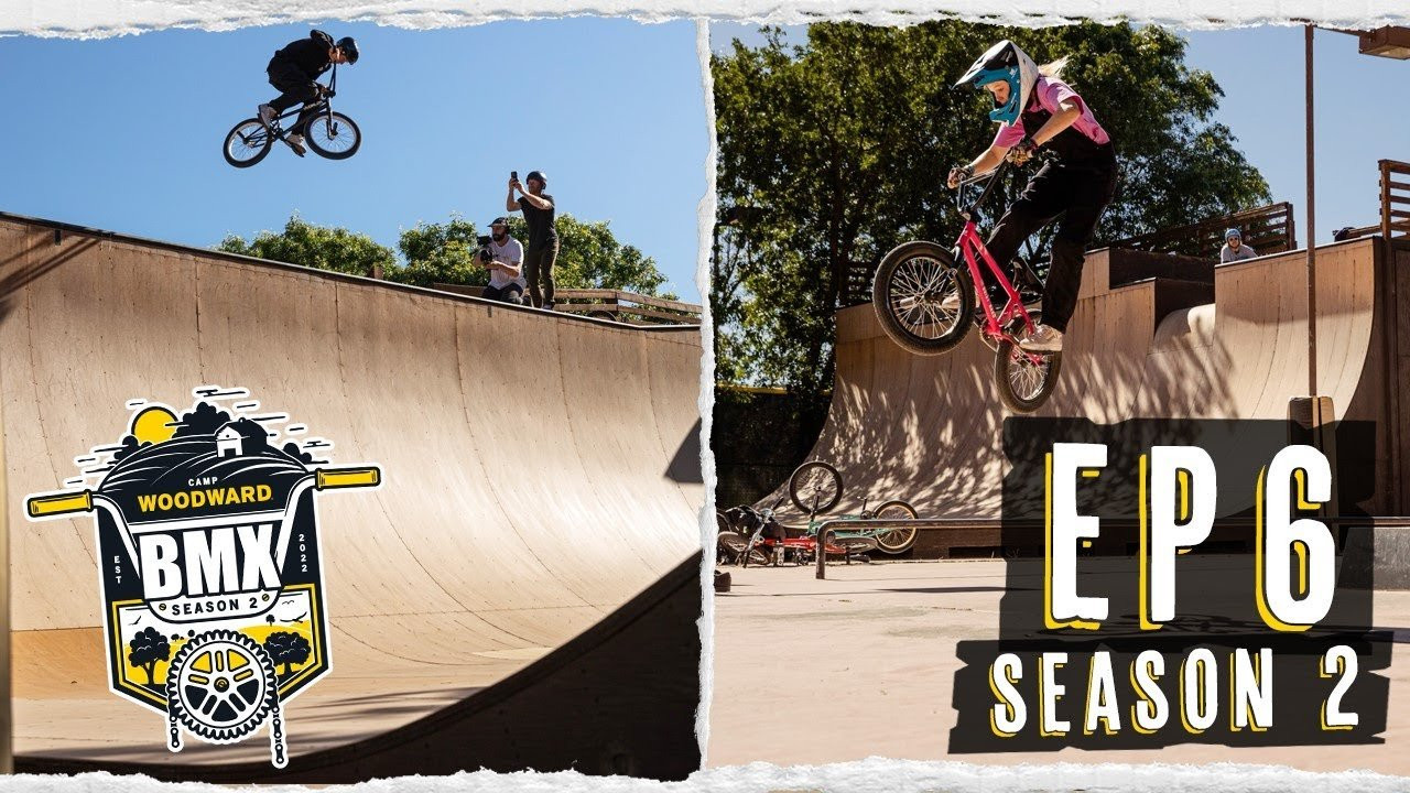 Woodward BMX Season 2 - EP6 - Animal Chin 2.0<br /><br />No clickbait here! Both teams line up to go the distance in the Animal Chin Park. Jake Rutkowitz and Morgan Wade look to handle the spine of the beast known as The Animal Chin Ramp. session. <br /><br />-----<br /><br />About Season 2:<br /><br />Our six riders from last season are back for another season and heading to Woodward West for another week unlike any other. Riders still battle to gain points for their respective teams, but are riding and stacking clips all-week.<br /><br />About The Cast:<br /><br />Mia Custer <br /><br />Straight out of South Jersey, Mia is one of the top-ranked BMX racers in the US in her age group. A level of bike control beyond her years shines through in every facet of her riding and has translated into shredding trails and ramps. Mia's relentlessly upbeat attitude and perseverance are a tremendous asset to #TeamBestwick and set an incredible example for young BMX riders across the board. <br /><br />Marshall Gehrke<br /><br />The term 'well-rounded' doesn't begin to scratch the surface of Marshall Gehrke's athletic ability. Marshall started as a BMX racer in Antioch, IL, at four years old and rapidly rose through the ranks, winning multiple National Championships. Taking a break from the track, he's since switched focus to destroying the ramps and trails at home and camp. <br /><br />Kevin Robinson Jr.<br /><br />The first-born son of one of the greatest BMX vert riders in the sport, Kevin has the spirit of BMX running deep through his veins. Back home in Barrington, RI, Kevin began riding skateparks as soon as the training wheels came off. Primarily focused on riding ramps, Kevin conquers terrifying maneuvers with ease and keeps his teammates on their toes.<br /><br />Keir Sirlin<br /><br />The youngest member of our cast, Keir, is a powerhouse on a BMX bike. From Salt Lake City to skateparks all over the country, Keir pushes herself each time she puts her feet on the pedals. As a result, she's become a regular fixture on the women's contest circuit. Keir has an undoubtedly bright future in BMX.<br /><br />Tyler Lamb<br /><br />A lifetime of motocross racing has shaped Tyler into a BMX rider with unmatched versatility. Hailing from Melbourne, FL, Tyler is equally at home riding a set of trails, huge ramps, or a large set of stairs. Honing his skills regularly at the famed Grapefruit Trails near his home, Tyler knows his way around a BMX bike in any situation. <br /><br />Jake Rutkowitz<br /><br />A love of the sport seems inevitable when your dad is a lifelong BMX rider. Jake has been riding since his earliest years in Palmerton, PA, and it's evident in his unbelievable ability on a bike. With a style and skillset reminiscent of legends like Mike Aitken and Chase Hawk, Jake brings a lot to the table for Team Nyquist.<br /><br />-----<br /><br />Go to Woodward: http://www.woodwardpa.com | http://www.woodwardwest.com | http://www.worldofwoodward.com<br /><br />Shop Woodward Apparel & Accessories: http://www.shopcampwoodward.com <br /><br />Subscribe: http://bit.ly/subscribe2woodward​ <br /><br />Facebook: http://facebook.com/woodwardcamp​ <br />Instagram: http://instagram.com/woodwardcamp​ <br />Twitter: http://twitter.com/woodwardcamp