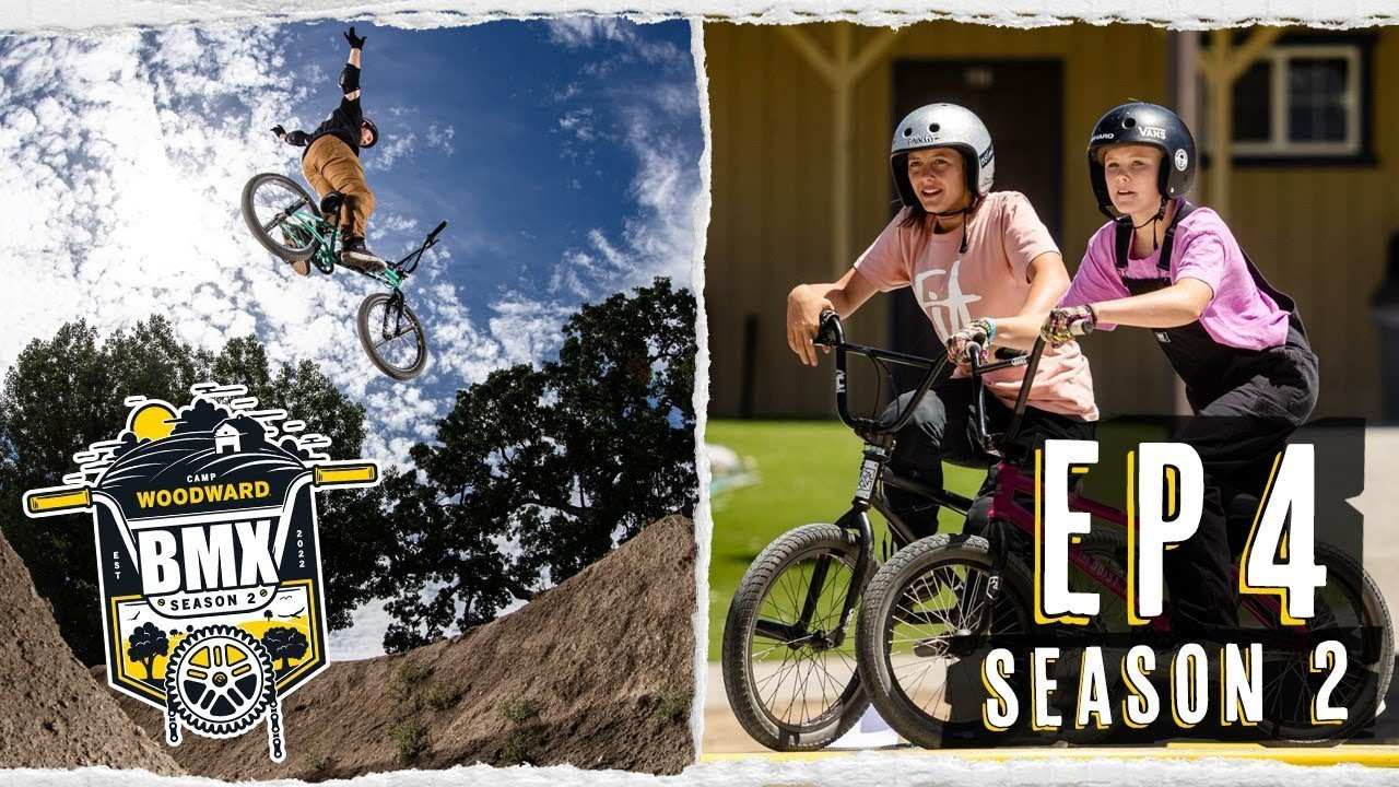Woodward BMX Season 2 - EP4 - BMX Fútbol<br /><br />Morgan Wade reminds the kids why he's known as the "Texas Madman" with his Legends Challenge. Jamie Bestwick sends a message from across the pond and creates a new sport, "BMX Fútbol. Team Uncertified and The A-Team end the day on the trails for a sunset session on the Dirt Jumps. <br /><br />-----<br /><br />About Season 2:<br /><br />Our six riders from last season are back for another season and heading to Woodward West for another week unlike any other. Riders still battle to gain points for their respective teams, but are riding and stacking clips all-week.<br /><br />About The Cast:<br /><br />Mia Custer <br /><br />Straight out of South Jersey, Mia is one of the top-ranked BMX racers in the US in her age group. A level of bike control beyond her years shines through in every facet of her riding and has translated into shredding trails and ramps. Mia's relentlessly upbeat attitude and perseverance are a tremendous asset to #TeamBestwick and set an incredible example for young BMX riders across the board. <br /><br />Marshall Gehrke<br /><br />The term 'well-rounded' doesn't begin to scratch the surface of Marshall Gehrke's athletic ability. Marshall started as a BMX racer in Antioch, IL, at four years old and rapidly rose through the ranks, winning multiple National Championships. Taking a break from the track, he's since switched focus to destroying the ramps and trails at home and camp. <br /><br />Kevin Robinson Jr.<br /><br />The first-born son of one of the greatest BMX vert riders in the sport, Kevin has the spirit of BMX running deep through his veins. Back home in Barrington, RI, Kevin began riding skateparks as soon as the training wheels came off. Primarily focused on riding ramps, Kevin conquers terrifying maneuvers with ease and keeps his teammates on their toes.<br /><br />Keir Sirlin<br /><br />The youngest member of our cast, Keir, is a powerhouse on a BMX bike. From Salt Lake City to skateparks all over the country, Keir pushes herself each time she puts her feet on the pedals. As a result, she's become a regular fixture on the women's contest circuit. Keir has an undoubtedly bright future in BMX.<br /><br />Tyler Lamb<br /><br />A lifetime of motocross racing has shaped Tyler into a BMX rider with unmatched versatility. Hailing from Melbourne, FL, Tyler is equally at home riding a set of trails, huge ramps, or a large set of stairs. Honing his skills regularly at the famed Grapefruit Trails near his home, Tyler knows his way around a BMX bike in any situation. <br /><br />Jake Rutkowitz<br /><br />A love of the sport seems inevitable when your dad is a lifelong BMX rider. Jake has been riding since his earliest years in Palmerton, PA, and it's evident in his unbelievable ability on a bike. With a style and skillset reminiscent of legends like Mike Aitken and Chase Hawk, Jake brings a lot to the table for Team Nyquist.<br /><br />-----<br /><br />Go to Woodward: http://www.woodwardpa.com | http://www.woodwardwest.com | http://www.worldofwoodward.com<br /><br />Shop Woodward Apparel & Accessories: http://www.shopcampwoodward.com <br /><br />Subscribe: http://bit.ly/subscribe2woodward​ <br /><br />Facebook: http://facebook.com/woodwardcamp​ <br />Instagram: http://instagram.com/woodwardcamp​ <br />Twitter: http://twitter.com/woodwardcamp