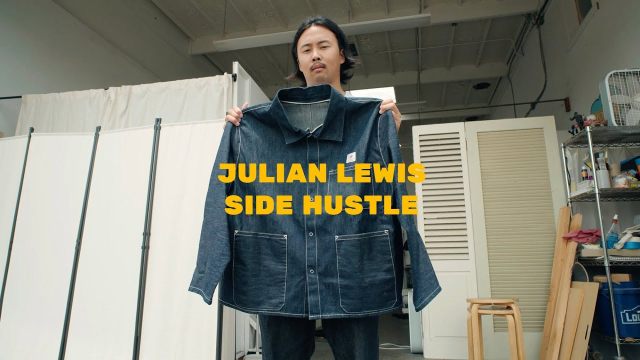 In this new series, Side Hustles, Platfrm explores passion projects, avocations, and other extracurricular pursuits. First up, we have Julian Lewis, who you may be familiar with for his big handrail skating from video parts in Foundation's Splender, and is one of the Rockstar Energy VQS qualifiers. Skateboarding aside, Julian has grown an admiration for clothing styles and how they complement a person while on their board. Drawing inspiration from vintage clothing, Julian creates handmade and sown clothing under his Korean birth name, Eui Joo and has slowly progressed to become a niche purveyor of denim items. Check out how Julian hand-makes it all in his corner space in a studio to the clientele that seeks him out for alterations and how pants play a crucial aspect in his skateboarding.<br /><br />Video: Collin Schwartz and Nick Hanson<br /><br />Subscribe to the Platfrm channel!<br />https://bit.ly/4aScSzM<br /><br />Follow us on:<br />TikTok: https://www.tiktok.com/@the_platfrm<br />Instagram: http://instagram.com/theplatfrm<br />Facebook: http://facebook.com/theplatfrm<br />Twitter: http://twitter.com/the_platfrm
