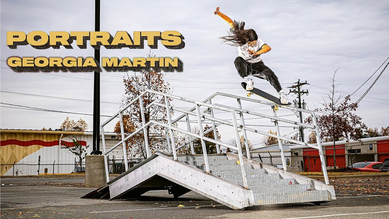 Recently transplanting from North Carolina to Long Beach, CA, Georgia Martin is feeling settled into her new life and is nothing short of excited to take on the next chapter. A true street skater, take Georgia to a new spot and watch her creativity go to work. She has a great approach to trick selections and knows what it takes to put a line together. So, what’s her secret? Hard, honest work. Georgia has been on the board for years making videos with her friends growing up, but as of late she has been cruising with the Toy Machine crew and filming on a level she never expected. Recognizing the shift in the industry to make more space for women to succeed, she plans to do her part by staying focused and skating. #skateboarding <br /><br />Subscribe to the Platfrm channel!<br />https://bit.ly/4aScSzM<br /><br />Follow us on:<br />TikTok: https://www.tiktok.com/@the_platfrm<br />Instagram: http://instagram.com/theplatfrm<br />Facebook: http://facebook.com/theplatfrm<br />Twitter: http://twitter.com/the_platfrm