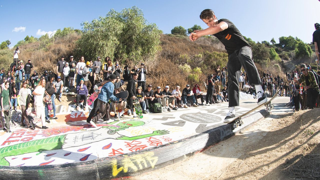Tick Ditch Death Race 2024 participants and attendees traverse at their own risk down a crevasse in San Diego, California, to witness skateboarding at its rawest form. Four years and counting, Bronson Speed Co. continues to stoke what was started years ago and preserve elements of skateboarding that are not found at your local skatepark.<br /><br />Watch Ace Pelka, Jhanka Gonzalez, Sam Sneed, Ryan Decenzo, Chris Joslin, Kuta Inukawa, Julian Agliardi, Brandon Burleigh, Denzel White, and more rev up the crowd in the best trick portions that start the day. Followed by the senders that charge down the ditch, dodging carnage, leaving skin behind, and rolling away across the finish line in glory.<br /><br />Subscribe to the Platfrm channel!<br />https://bit.ly/4aScSzM<br /><br />Follow us on:<br />TikTok: https://www.tiktok.com/@the_platfrm<br />Instagram: http://instagram.com/theplatfrm<br />Facebook: http://facebook.com/theplatfrm<br />Twitter: http://twitter.com/the_platfrm
