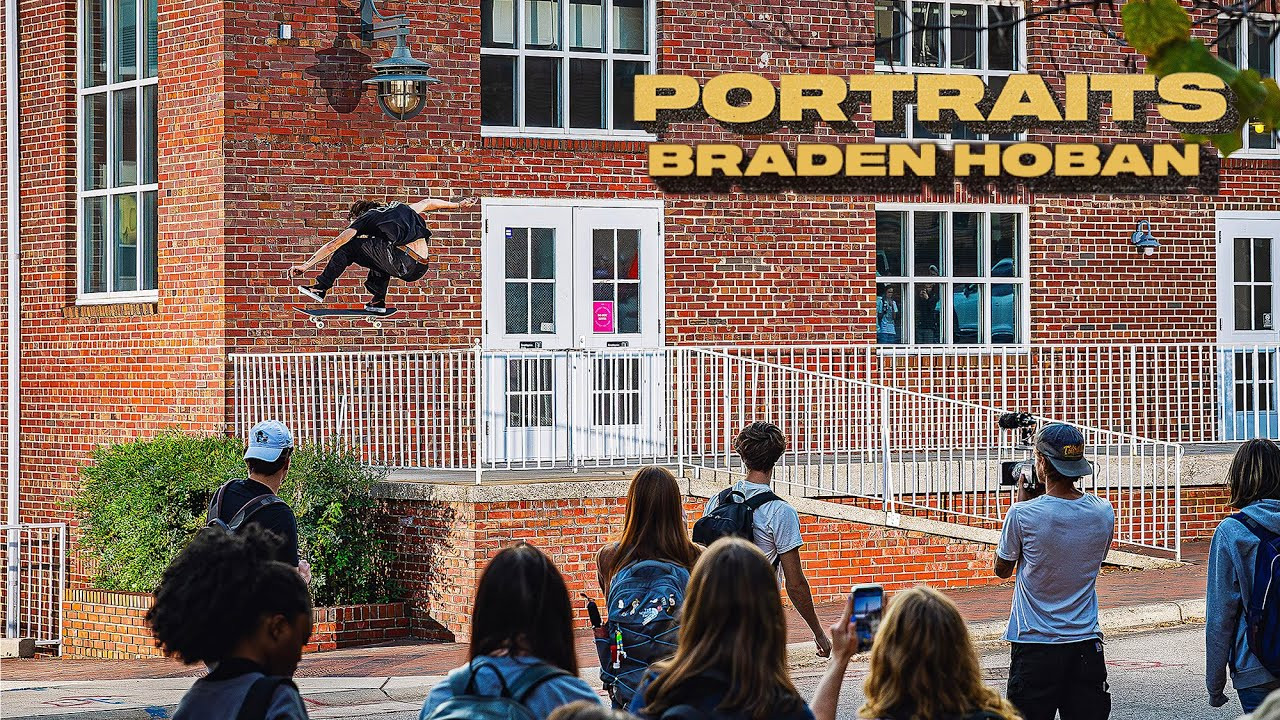 23-year-old instant classic out of San Diego tells his story in this edition of Portrait: Braden Hoban. Braden's skating speaks for itself. His trick selection is timeless and his power perfectly balances his prowess. Braden explains his origins from skating long hours as part of his daily school routine, to finding himself in the Toy Machine van with his idols calling home to say he's going to be missing more school than originally planned. Inspired by the video parts of his now peers, Braden talks about his drive to film as many parts to his greatest potential while he can. Although he's found serious contest success in recent years, his priorities are still in the streets. "There's a lot that I want to do. There's a lot that I have to prove…" #skateboarding #platfrm <br /><br />Subscribe to the Platfrm channel!<br />https://bit.ly/4aScSzM<br /><br />Follow us on:<br />TikTok: https://www.tiktok.com/@the_platfrm<br />Instagram: http://instagram.com/theplatfrm<br />Facebook: http://facebook.com/theplatfrm<br />Twitter: http://twitter.com/the_platfrm