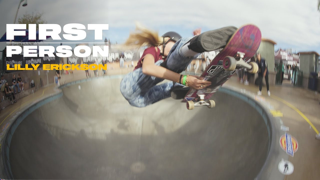 Exposure Skate is the world's largest and longest-running women's skateboarding competition, propelling rising rippers into the spotlight. Contributing to Exposure's legacy of prominent skateboarders is Lilly Erickson. Hailing from Oahu, Lilly's first Exposure event in 2018 was intimidating—until then, she had never seen so many women skateboarders gathered in one place, all pushing the boundaries of progression. Six years later, Lilly boasts an Exposure Pro Bowl title and a list of accomplishments that reflects Exposure's impact on women in the industry. Follow Lilly along as she gives us First Person insight into her experience at the 13th installment of Exposure at Pood's skatepark in Encinitas, California. #skateboarding #platfrm <br /><br />Subscribe to the Platfrm channel!<br />https://bit.ly/4aScSzM<br /><br />Follow us on:<br />TikTok: https://www.tiktok.com/@the_platfrm<br />Instagram: http://instagram.com/theplatfrm<br />Facebook: http://facebook.com/theplatfrm<br />Twitter: http://twitter.com/the_platfrm
