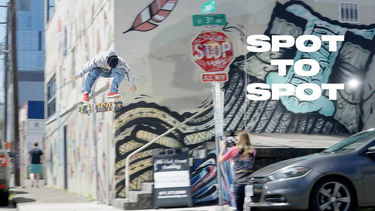 The Springtime weather in the Pacific Northwest can always be a roll of the dice. Portland, Oregon is notorious for its wet weather, which averages 36 inches of rain year-round. Unsurprisingly, on the first trip to the City of Roses, Chris Joslin was met with weather that doesn’t favor hucking moves out in the streets. But getting skunked on the first trip didn’t stop Chris from booking another flight to the PNW for another chance to stack clips.<br /><br />Guided by local skateboard filmer Adam Robo, Chris Joslin was pointed in all the right directions for spots, uncovering hidden gems that might have gone overlooked. Watch Chris Joslin unload a fury of tricks and lines, hitting seven spots and surprise cameos from Kevin Kowalski and Sebo Walker, all in 12 hours. #platfrm <br /><br />Subscribe to the Platfrm channel!<br />https://bit.ly/4aScSzM<br /><br />Follow us on:<br />TikTok: https://www.tiktok.com/@the_platfrm<br />Instagram: http://instagram.com/theplatfrm<br />Facebook: http://facebook.com/theplatfrm<br />Twitter: http://twitter.com/the_platfrm