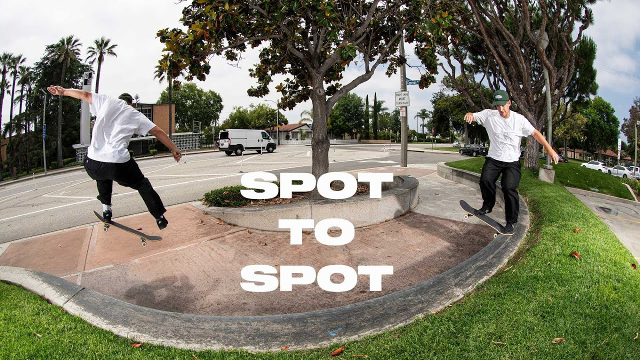 Street skateboard technician Trent McClung spends the day in his local urban area during the weekday, hitting low kick-out risk spots. Trent brings along for the session his Primitive teammate Carlos Ribeiro to aid with trick motivation, good ole' bantering, and some tales of their friendship. Watch all this above in the first drop of Spot To Spot.<br /><br />Video: Nick Hanson https://www.instagram.com/_nickhanson/<br /><br />Subscribe to the Platfrm channel!<br />https://bit.ly/4aScSzM<br /><br />Follow us on:<br />TikTok: https://www.tiktok.com/@the_platfrm<br />Instagram: http://instagram.com/theplatfrm<br />Facebook: http://facebook.com/theplatfrm<br />Twitter: http://twitter.com/the_platfrm