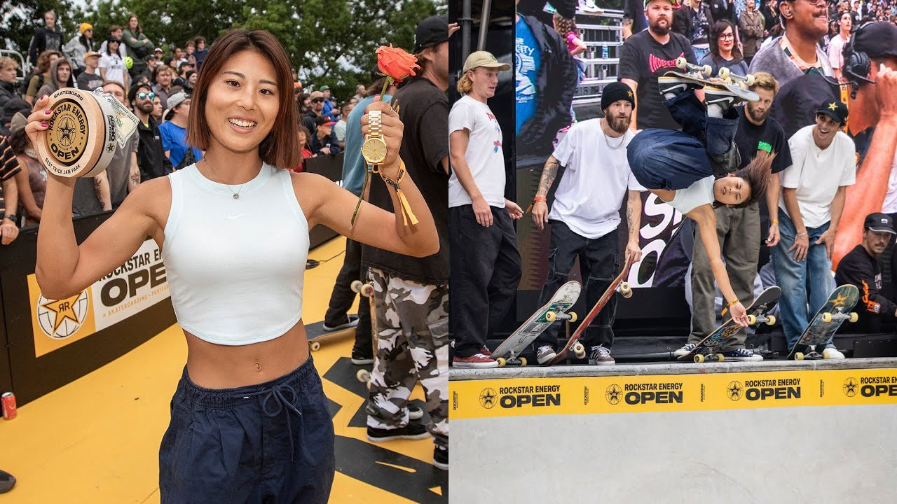 The park best trick jam unleased 45 minutes of drop-in time for both men and women skateboarders to get after hammers and a chance to roll away with cash. The one big session was hectic but provided non-stop action that kept everyone on their feet. Watch judges Vern Laird, Amelia Brodka, and Chris Pastras hand out bills to Roman Pabich, Greyson Fletcher, Eli Williams, Kieran Woolley, Tom Schaar, Bryce Wettstein, Tristan Rennie, Jordan Santana, Lilly Erickson, Jake Ilardi, Yuro Nagahara, Clay Kreiner, and Yurin Fujii in the highlight video above.<br /><br />Subscribe to the Platfrm channel!<br />https://bit.ly/4aScSzM<br /><br />Follow us on:<br />TikTok: https://www.tiktok.com/@the_platfrm<br />Instagram: http://instagram.com/theplatfrm<br />Facebook: http://facebook.com/theplatfrm<br />Twitter: http://twitter.com/the_platfrm
