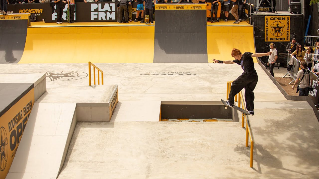 Following the men's street VQS qualifier, the top six moved onto the semi-final, where they were met by seventeen skaters, making for a total field of twenty-three. This was the largest and longest contest of the Rockstar Energy Open and the most important for street skateboarders to make it in the top ten to advance into the final. Nevertheless, the fans who packed the bleachers, sidelines and climbed trees were in for a show. Watch the best of the best that went down in the men's street semi-final highlight video above featuring: Sebo Walker, Josh Douglas, Julian Lewis, Johnny Purcell, Marcos Montoya, Gabe Vigliotti, TJ Rogers, Julian Christianson, Dominick Walker, Felipe Gustavo, Tyson Bowerbank, Chris Joslin, Zach Saracheno, Braden Hoban, Maurio McCoy, Alec Majerus, Dashawn Jordan, Cordano Russell, Vincent Milou, Lazer Crawford, Jhancarlos Gonzalez, Kelvin Hoefler, Jake Ilardi.<br /><br />Subscribe to the Platfrm channel!<br />https://bit.ly/4aScSzM<br /><br />Follow us on:<br />TikTok: https://www.tiktok.com/@the_platfrm<br />Instagram: http://instagram.com/theplatfrm<br />Facebook: http://facebook.com/theplatfrm<br />Twitter: http://twitter.com/the_platfrm
