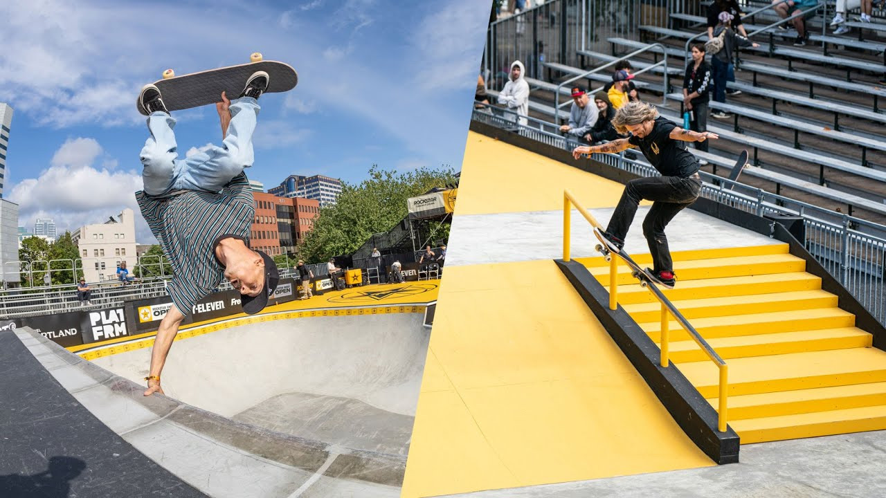 Skate shops are the backbone of the skateboard industry. What better way to support brick and mortar shops other than buying from them? Invite them and their shop riders to compete at the Rockstar Energy Open and give them the recognition they deserve. Watch the best moves from the five shops and their team riders in the highlight edit above and if you're nearby one of the shops listed below, be sure to cop some gear from them! #platfrm #skateboarding <br /><br />Shop Challenge Store Locations<br />Cal Skate: 210 NW 6th Ave, Portland, OR 97209 <br />Tactics Portland: 901 NW Davis St, Portland, OR 97209<br />Cal's Pharmacy: 1400 E Burnside St, Portland, OR 97214<br />Substunce: 9950 SW Beaverton Hillsdale Hwy, Beaverton, OR 97005<br />The Method: 822 Court A, Tacoma, WA 98402<br /><br />Subscribe to the Platfrm channel!<br />https://bit.ly/4aScSzM<br /><br />Follow us on:<br />TikTok: https://www.tiktok.com/@the_platfrm<br />Instagram: http://instagram.com/theplatfrm<br />Facebook: http://facebook.com/theplatfrm<br />Twitter: http://twitter.com/the_platfrm