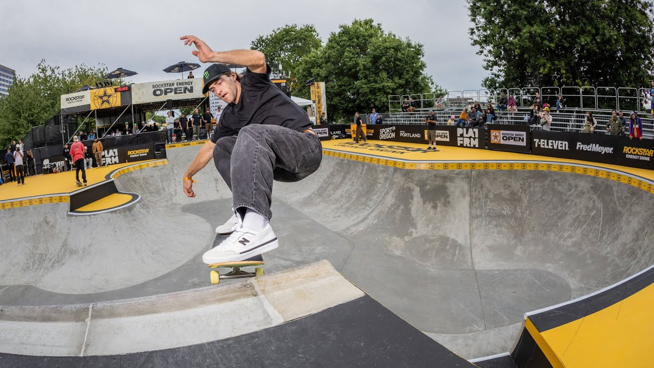 It wouldn't be the Pacific NorthWest without a bit of rain. But that didn't dampen the mood of the park skateboarders as they waited for the moment we were all waiting for, and the show that ensued did not disappoint. A total of 18 park skateboarders dropped in, each taking their own unique angle at the curvatures, extensions, and out-of-bounce opportunities. Watch the ripping montage recap of the men's park qualifier above featuring Chris Russell, Tommy Calvert, Cory Juneau, Nick Peterson, Eli Williams, Roman Pabich, Phoenix Sinnerton, Taylor Nye, Keefer Wilson, Tristan Rennie, Keegan Palmer, Tate Carew, Vincent Matheron, Tom Schaar, Kieran Woolley, Yuro Nagahara, and Greyson Fletcher.<br /><br />Subscribe to the Platfrm channel!<br />https://bit.ly/4aScSzM<br /><br />Follow us on:<br />TikTok: https://www.tiktok.com/@the_platfrm<br />Instagram: http://instagram.com/theplatfrm<br />Facebook: http://facebook.com/theplatfrm<br />Twitter: http://twitter.com/the_platfrm