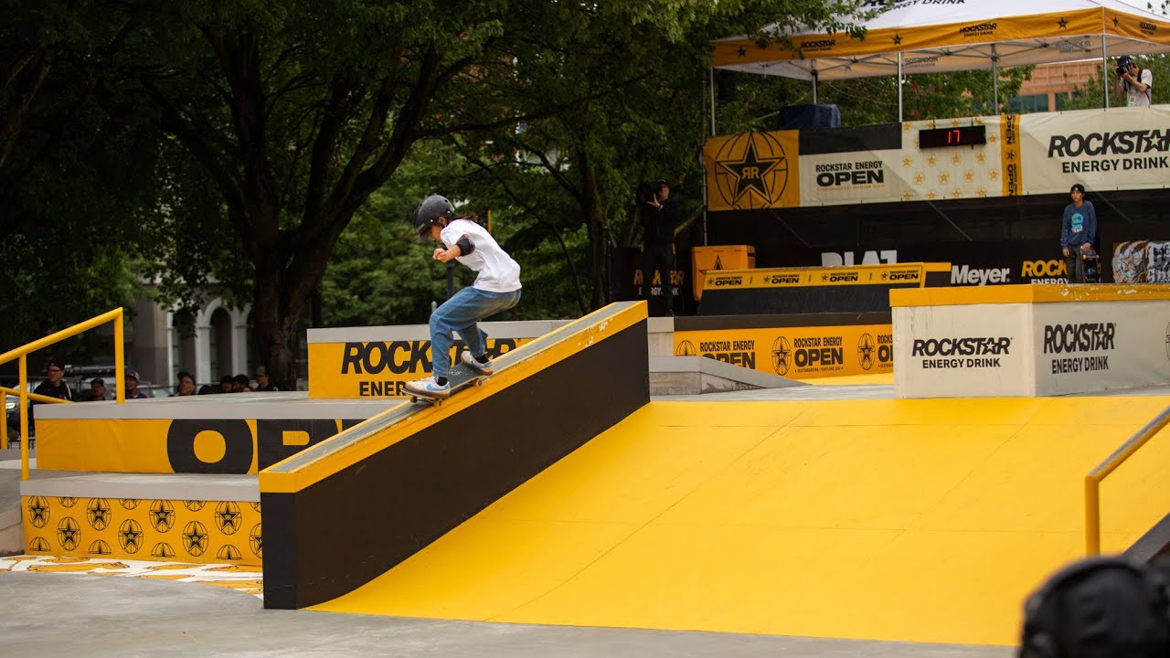 These top eight women street skateboarders won their invite to compete at the Rockstar Energy Open in Portland, Oregon, through the online Video Qualifier Series contest. If you haven't followed along, get familiar with the street clips that won over fans' and judges' votes and offer them a unique opportunity to compete alongside the best in the game. The RSEO weekend started with the women's street VQS qualifier, where all eight competing skateboarders were allowed two runs, and only the top four skateboarders would advance into the semi-final. Here are the trick highlights from Amanda Castillo, Kylie Frank, Jessie Darnell, Taylor Burnett, Angie Perrone, Josslyn Brownell, Felicity Turner, and Mei Ozeki.<br /><br />Subscribe to the Platfrm channel!<br />https://bit.ly/4aScSzM<br /><br />Follow us on:<br />TikTok: https://www.tiktok.com/@the_platfrm<br />Instagram: http://instagram.com/theplatfrm<br />Facebook: http://facebook.com/theplatfrm<br />Twitter: http://twitter.com/the_platfrm