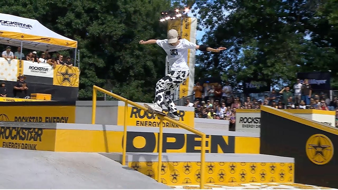 Closing out the women's street final here at the Rockstar Energy Open 2024 we have Aoi Uemura from Japan taking first place with a high score of 84.89, fellow countrywoman Miyu Ito in second place with a 78.65 and Brazil's own Pamela Rosa rounds out the podium in third place with a score of 72.98.<br /><br />Subscribe to the Platfrm channel!<br />https://bit.ly/4aScSzM<br /><br />Follow us on:<br />TikTok: https://www.tiktok.com/@the_platfrm<br />Instagram: http://instagram.com/theplatfrm<br />Facebook: http://facebook.com/theplatfrm<br />Twitter: http://twitter.com/the_platfrm