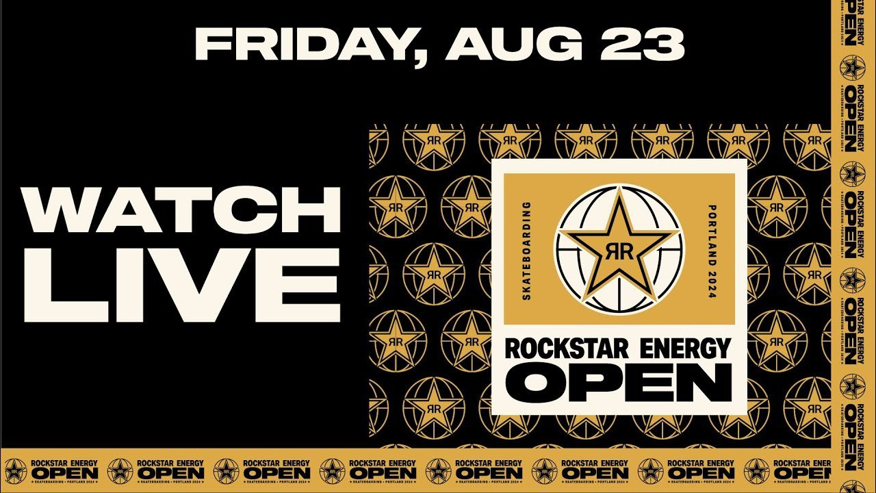 Tune into the Rockstar Energy Open livestream broadcast from Portland, Oregon at Waterfront Park. Watch the full competition of the top ten women and men skateboarders that won their invite to compete at the inaugural RSEOpen through the online Video Qualifier Series (VQS).<br /><br />Schedule For Friday, Aug 23 (times are listed in PDT and subject to change)<br />VQS Women's Street Finals 12:15 - 1:00 PM<br />VQS Men's Street Finals 1:15 - 2:00 PM<br />Men's Park Qualifiers 3:00 - 5:15 PM<br />Women's Street Semi Final 5:45 - 7:15 PM<br />Surf Mesa 7:30 - 9:00 PM<br /><br />#RockstarEnergyOpen #platfrm<br /><br />Subscribe to the Platfrm channel!<br />https://bit.ly/4aScSzM<br /><br />Follow us on:<br />TikTok: https://www.tiktok.com/@the_platfrm<br />Instagram: http://instagram.com/theplatfrm<br />Facebook: http://facebook.com/theplatfrm<br />Twitter: http://twitter.com/the_platfrm