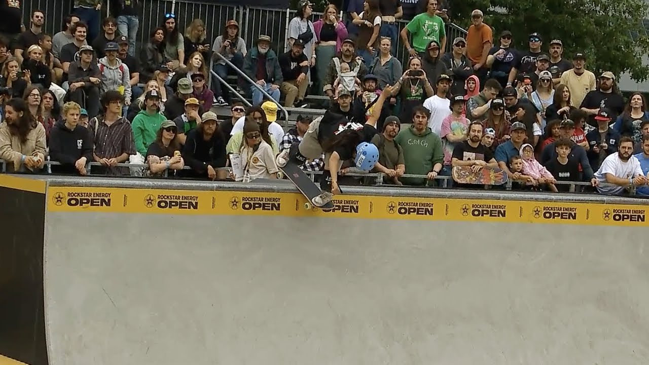 The first Rockstar Energy Open awards are given out and they go to the winners of women’s park Mizuho Hasegawa in first place, Ruby Trew in second and Yurin Fujii in third place. Congrats ladies! 🙌 #platfrm #rockstarenergyopen<br /><br />Subscribe to the Platfrm channel!<br />https://bit.ly/4aScSzM<br /><br />Follow us on:<br />TikTok: https://www.tiktok.com/@the_platfrm<br />Instagram: http://instagram.com/theplatfrm<br />Facebook: http://facebook.com/theplatfrm<br />Twitter: http://twitter.com/the_platfrm