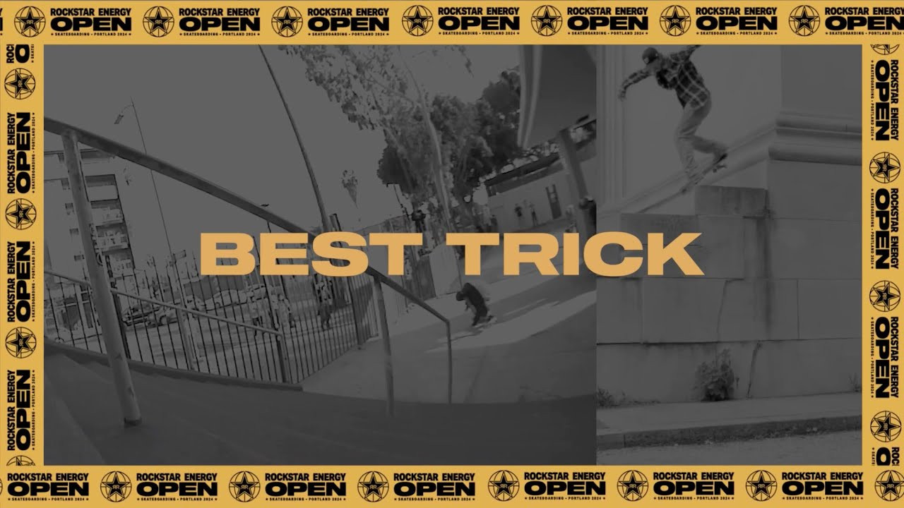Although the online Video Qualifier Series may have already selected the top ten women's and men's entries that won an invite to the Rockstar Energy Open, the VQS continues to provide more cash-winning opportunities. Combing through 50-plus video entries, here's a two-minute and change montage of the Best Trick Contenders vying for a chance at pocketing $1,000. #platfrm #skateboarding <br /><br />Subscribe to the Platfrm channel!<br />https://bit.ly/4aScSzM<br /><br />Follow us on:<br />TikTok: https://www.tiktok.com/@the_platfrm<br />Instagram: http://instagram.com/theplatfrm<br />Facebook: http://facebook.com/theplatfrm<br />Twitter: http://twitter.com/the_platfrm