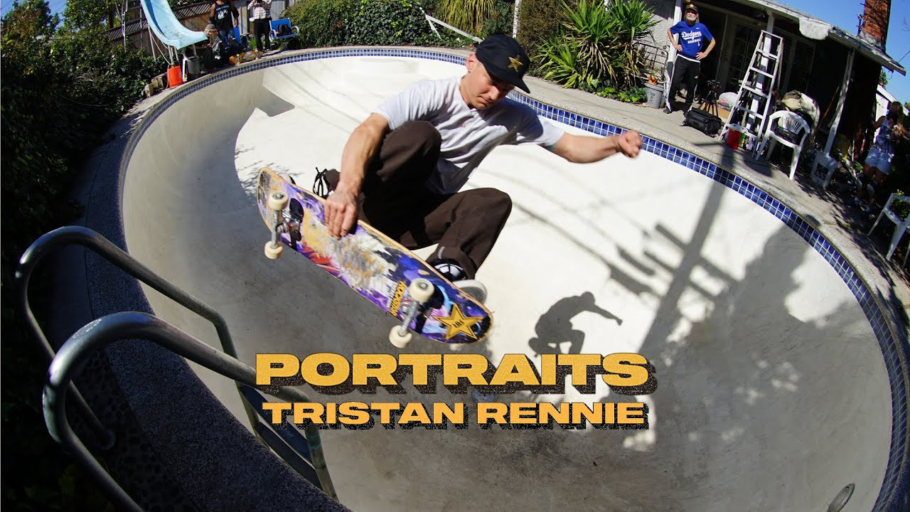 While in kindergarten, learning different shapes, letters, how to count, and all other foundation skills, Tristan Rennie knew that he wanted to be a professional skateboarder. Little did kindergarten Tristan know that dream would come true, but his adult self is now taking up a career that most kids would pick as their dream job.<br /><br />Tristan has devoted 20 years of his life to skateboarding. He has covered contest podiums, compiled remarkable footage, and continues to keep the spirit of backyard pool skating alive. Only most recently, in the past four years, has everything outside of skateboarding changed for Tristan, as he becomes a father and husband, which leads him to build a career safety net outside of skateboarding. Get an in-depth look into Tristan's current life decisions, goals, and dreams in his latest Portraits video.<br /><br />Subscribe to the Platfrm channel!<br />https://bit.ly/4aScSzM<br /><br />Follow us on:<br />TikTok: https://www.tiktok.com/@the_platfrm<br />Instagram: http://instagram.com/theplatfrm<br />Facebook: http://facebook.com/theplatfrm<br />Twitter: http://twitter.com/the_platfrm<br /><br />MB01XQMOGGQQWXZ MB016YSRIGM9SVU MB019XVUIHOPULX