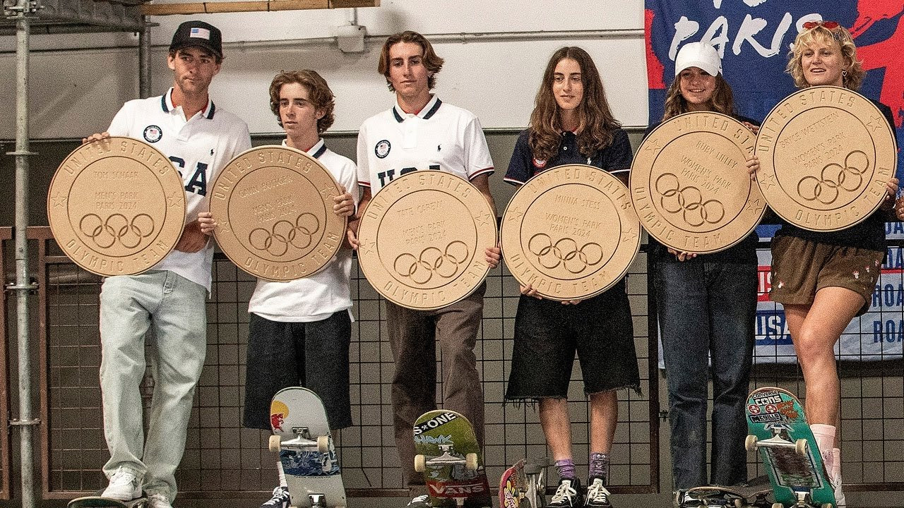 As seen with Team USA Street Skateboarders before they made their appearance at the 2024 Paris Olympics, get a look with the Park team skateboarders as they head toward this Summer's big stage. #skateboarding #platfrm <br /><br />Subscribe to the Platfrm channel!<br />https://bit.ly/4aScSzM<br /><br />Follow us on:<br />TikTok: https://www.tiktok.com/@the_platfrm<br />Instagram: http://instagram.com/theplatfrm<br />Facebook: http://facebook.com/theplatfrm<br />Twitter: http://twitter.com/the_platfrm
