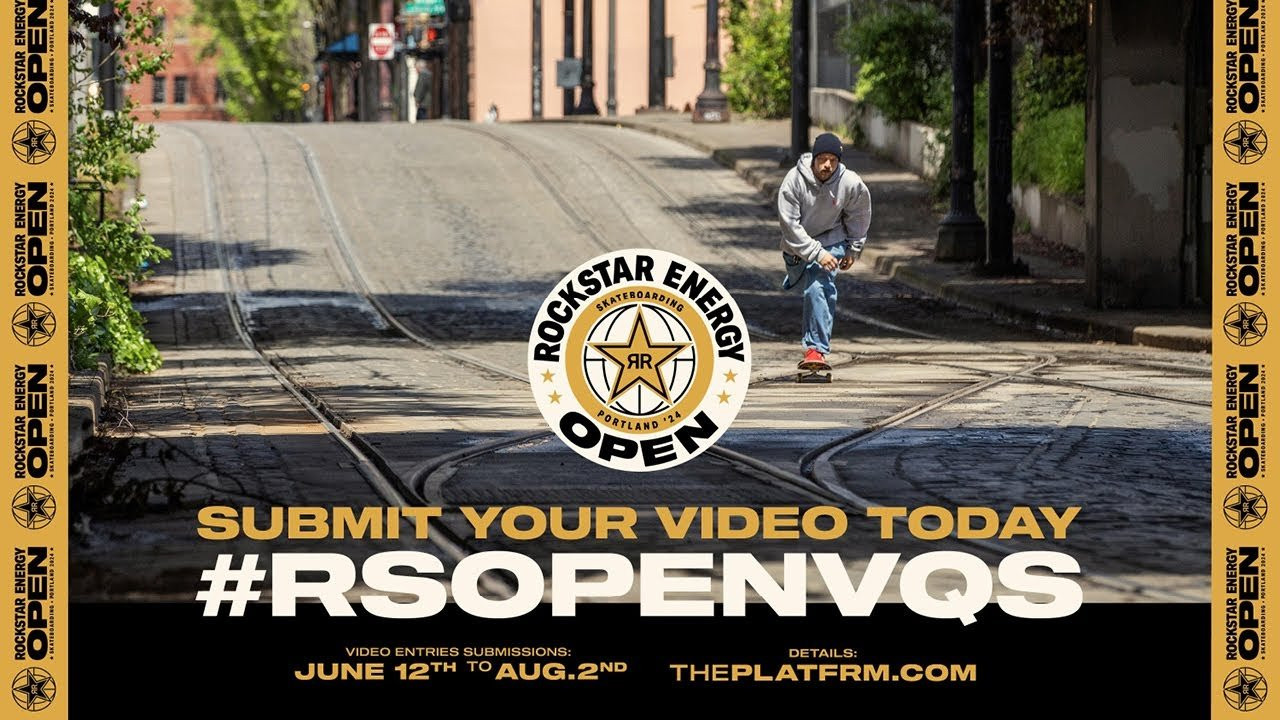 Chris Joslin explains how anyone can submit a video to the Rockstar Energy Video Qualifier Series (RSOPENVQS) to battle with the top pros at the first Rockstar Energy Open. You heard it right; all you have to do is post your video clips to Instagram using the hashtag #RSOPENVQS to enter and be judged by your best tricks. The top 10 men and women selected from the RSOPENVQS will be able to compete in the street portion of the Open this August.<br /><br />If that deal isn't good enough for you to post, we'll also be giving away $1,000 weekly to the best men's and women's videos submitted, $1,000 to the overall best trick for men and women, and a grand prize of $2,500 to the men's and women's viewer's choice video.<br /><br />Submissions are open until August 2nd, and the top 10 winners will be announced on August 7th. Click here for more details on the RSOPEN VQS, and get to posting!<br /><br />Subscribe to the Platfrm channel!<br />https://bit.ly/4aScSzM<br /><br />Follow us on:<br />TikTok: https://www.tiktok.com/@the_platfrm<br />Instagram: http://instagram.com/the_platfrm<br />Facebook: http://facebook.com/theplatfrm<br />Twitter: http://twitter.com/the_platfrm