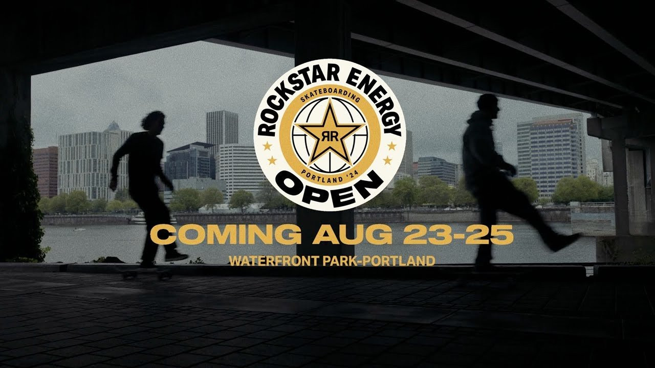 Get ready for the future of competition. We’re excited to reveal Rockstar Energy’s fresh take on skateboarding with its all-new Rockstar Energy Open, coming to downtown Portland, Oregon, this August 23-25, 2024.<br /><br />The competition seeks to extend invites to over 100 men and women to showcase the extensive list of park and street skateboarding talent. Keeping true to the open format, street skateboarders worldwide can compete with invited pros and secure an invite through the online Video Qualifying Series (VQS) held during the weeks leading up to the event. <br /><br />Rockstar Energy Open will be free and open to the public, with VIP upgrade options available and livestreamed online. Head over to thePlatfrm.com for more information on what’s to come in skateboarding's near future.