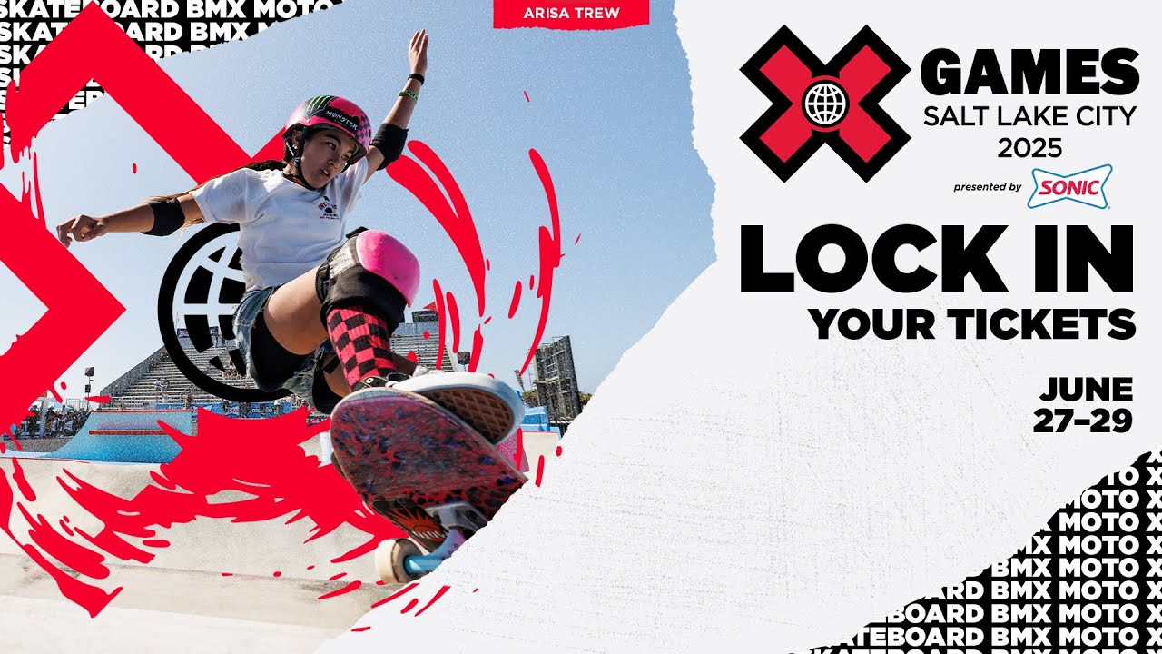 Get your tickets now!!<br /><br />____<br /><br />X Games — your destination for all things action sports, music, lifestyle and everything in between. <br /><br />Visit our official homepage at http://xgames.com for more coverage and highlights.<br /><br />SUBSCRIBE: https://www.youtube.com/XGames<br /><br />Check us on Social @XGames:<br />Instagram ► https://instagram.com/xgames<br />TikTok ► https://www.tiktok.com/@XGames<br />Twitter ► https://twitter.com/xgames<br />Facebook ► https://facebook.com/XGames<br />Twitch ► https://www.twitch.tv/xgames<br />Snapchat ► @xgames<br />Text Us! ► (772) 494-2637<br /><br />Thanks for watching #XGames!