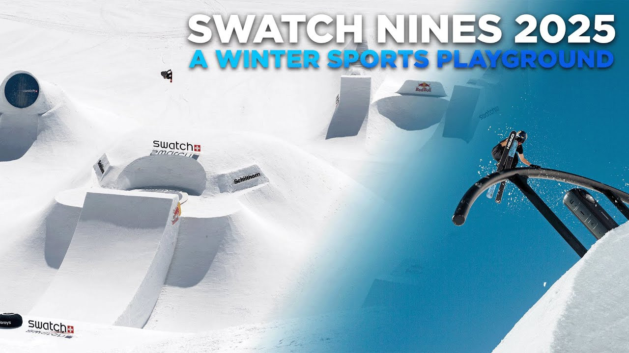 The Swatch Nines is back again this year in a MUCH bigger way. Every year they up the ante by building courses more intricate and creative than any snowboarder or skier could imagine. Take a break from your day and enjoy the recap of Swatch Nines 2025!<br /><br />——<br /><br />Filmed by: Lukas Hauser, Moritz Keller, Lukas König Jannis Oing, Jonas Leitner, Imanuel Thallinger, Fabio Sturm, Nicholas Bredeston, Johann Hohmüller, Hugo Wirth, Arthur Tillier, Lukas Braune, Sarah Böck, Jennica Folkesson, Tom Granier, Oscar Valencia<br />Edited by: Jonas Leitner, Lukas Braune, Lukas König, Moritz Keller, Lukas Hauser, Fabio Sturm, Oscar Valencia<br />Color by: Lukas Hauser, Miquel Soler<br />Audio Master: Lukas Braune, Industries Soniques<br />Produced by: Sarah Böck, Lenz Ratay<br />Race Drone by: Ralph Hogenbrink (DutchDroneGods), Jannis Hoffmann<br />Additional Footage by: Borja Azurmedi, Michael Haunschmidt, Mathias Kögel<br /><br /><br />MUSIC:<br />(00:00 – 02:57) Lukas Braune – Werdefiniert Weristgerecht (03:00 – 03:30) Ann De Renais & Ben Parry – Sans Chagrin (05:19 – 05:38) Headcharge – Royalty Free Music (06:00 – 09:16) More Like Georgia – All Together – ENDELSSHORIZON (09:17 – 10:27 ) Lukas Braune – Techno Attempt V8 (10:55 – 13:27) Lukas Braune – I Need You By My Side (14:00 – 15:10) Lukas Braune – Bisschenschön (15:12 – 16:42) Dim Fumes – Clear Lake (16:54 – 18:46) Lukas Braune – Strom Art Chapter (19:21 – 22:20 ) INDUSTRIES SONIQUES (22:38 – 26:03) Dim Fumes – Tides<br /><br />____<br /><br />X Games — your destination for all things action sports, music, lifestyle and everything in between. <br /><br />Visit our official homepage at http://xgames.com for more coverage and highlights.<br /><br />SUBSCRIBE: https://www.youtube.com/XGames<br /><br />Check us on Social @XGames:<br />Instagram ► https://instagram.com/xgames<br />TikTok ► https://www.tiktok.com/@XGames<br />Twitter ► https://twitter.com/xgames<br />Facebook ► https://facebook.com/XGames<br />Twitch ► https://www.twitch.tv/xgames<br />Snapchat ► @xgames<br />Text Us! ► (772) 494-2637<br /><br />Thanks for watching #XGames!