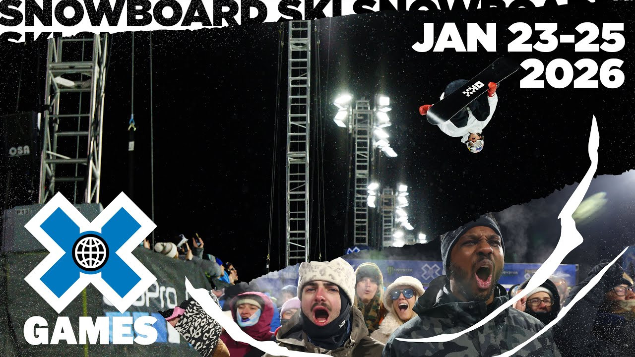We’re going back to a little place called Aspen<br /><br />Winter might be over, but we’re already looking ahead to next season, #XGamesAspen 2026 is officially locked in. ℹ️ 👇<br /><br />📆 January 23-25, 2026<br />📍 Aspen, Colorado<br />🖥️ More info on xgames.com - link in bio<br />____<br /><br />X Games — your destination for all things action sports, music, lifestyle and everything in between. <br /><br />Visit our official homepage at http://xgames.com for more coverage and highlights.<br /><br />SUBSCRIBE: https://www.youtube.com/XGames<br /><br />Check us on Social @XGames:<br />Instagram ► https://instagram.com/xgames<br />TikTok ► https://www.tiktok.com/@XGames<br />Twitter ► https://twitter.com/xgames<br />Facebook ► https://facebook.com/XGames<br />Twitch ► https://www.twitch.tv/xgames<br />Snapchat ► @xgames<br />Text Us! ► (772) 494-2637<br /><br />Thanks for watching #XGames!