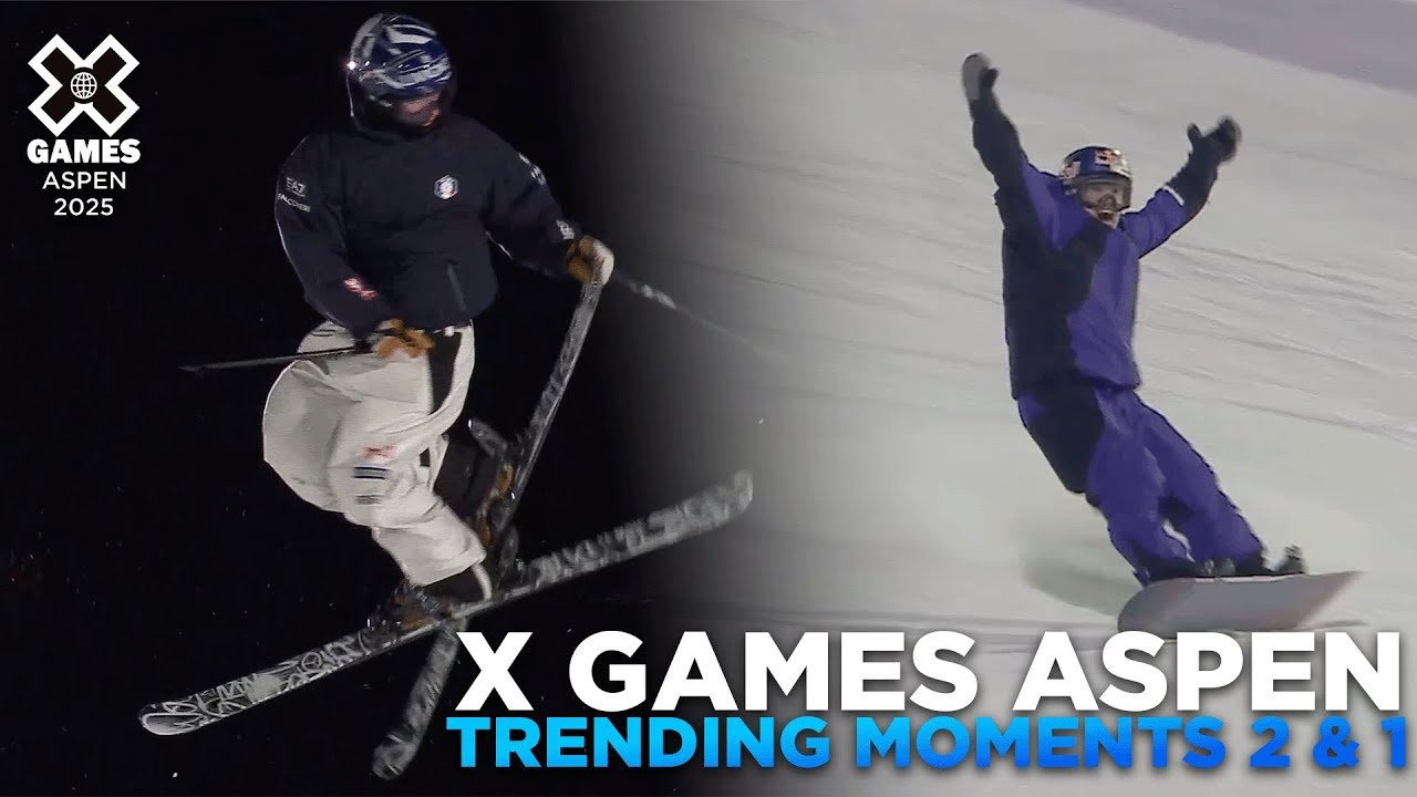 Do you wish you were back in Aspen? Well so do we, so we put together the top 10 moments from X Games Aspen 2025. In the top two spots, we have two World's Firsts! Miro Tabanelli and Hiroto Ogiwara both put down the contest World's First 2340s!<br /><br />#XGames #XGamesAspen #XGamesAspen2025 #skiing #snowboarding<br /><br />00:00 - Miro Tabanelli<br />04:58 - Hiroto Ogiwara<br /><br />____<br /><br />X Games — your destination for all things action sports, music, lifestyle and everything in between. <br /><br />Visit our official homepage at http://xgames.com for more coverage and highlights.<br /><br />SUBSCRIBE: https://www.youtube.com/XGames<br /><br />Check us on Social @XGames:<br />Instagram ► https://instagram.com/xgames<br />TikTok ► https://www.tiktok.com/@XGames<br />Twitter ► https://twitter.com/xgames<br />Facebook ► https://facebook.com/XGames<br />Twitch ► https://www.twitch.tv/xgames<br />Snapchat ► @xgames<br />Text Us! ► (772) 494-2637<br /><br />Thanks for watching #XGames!