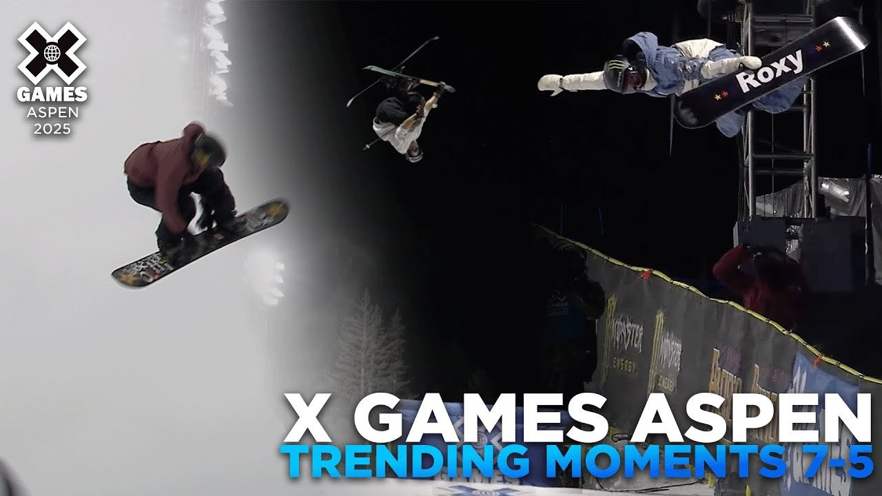 Do you wish you were back in Aspen? Well so do we, so we put together the top 10 moments from X Games Aspen 2025. With Red Gerard vs. Mark McMorris, Chloe Kim keeping the crown and Nick Geopper taking home the gold, this ones a banger. Better strap in.<br /><br />#XGames #XGamesAspen #XGamesAspen2025 #skiing #snowboarding<br /><br />00:00 - Red Gerard vs Mark McMorris<br />03:53 - Chloe Kim takes Gold<br />06:08 - Nick Geopper lands on top<br />____<br /><br />X Games — your destination for all things action sports, music, lifestyle and everything in between. <br /><br />Visit our official homepage at http://xgames.com for more coverage and highlights.<br /><br />SUBSCRIBE: https://www.youtube.com/XGames<br /><br />Check us on Social @XGames:<br />Instagram ► https://instagram.com/xgames<br />TikTok ► https://www.tiktok.com/@XGames<br />Twitter ► https://twitter.com/xgames<br />Facebook ► https://facebook.com/XGames<br />Twitch ► https://www.twitch.tv/xgames<br />Snapchat ► @xgames<br />Text Us! ► (772) 494-2637<br /><br />Thanks for watching #XGames!