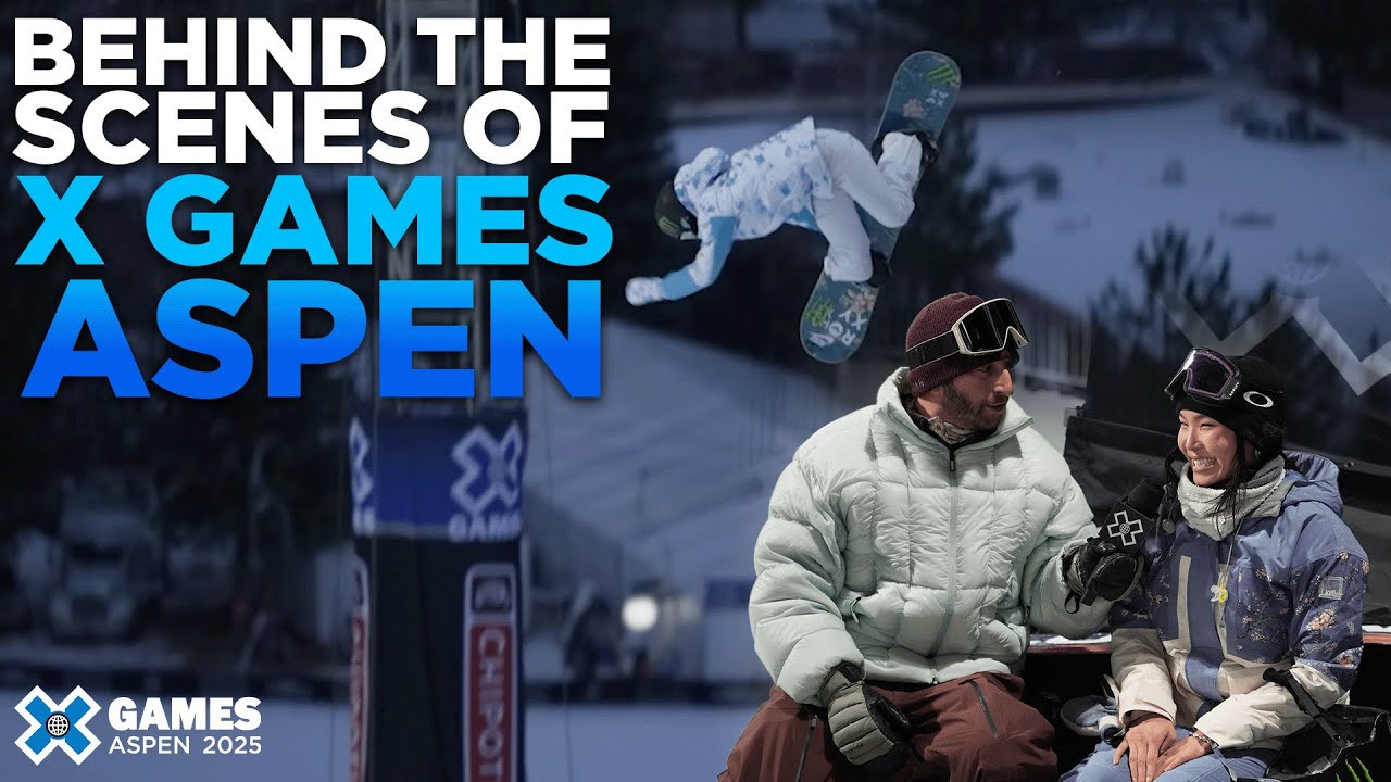 Go behind the scenes at X Games Aspen 2025 with Jack Mitrani as he catches up with some of the biggest names in action sports. From exclusive interviews with Chloe Kim, Tom Wallisch, Craign McMorris and more to behind-the-scenes moments, this is your all-access pass to the ultimate Aspen experience. Get the inside scoop on unforgettable runs, celebrity appearances, and the vibe that defines X Games Aspen.<br /><br />#XGames #BTS #XGamesAspen<br /><br />____<br /><br />X Games — your destination for all things action sports, music, lifestyle and everything in between. <br /><br />Visit our official homepage at http://xgames.com for more coverage and highlights.<br /><br />SUBSCRIBE: https://www.youtube.com/XGames<br /><br />Check us on Social @XGames:<br />Instagram ► https://instagram.com/xgames<br />TikTok ► https://www.tiktok.com/@XGames<br />Twitter ► https://twitter.com/xgames<br />Facebook ► https://facebook.com/XGames<br />Twitch ► https://www.twitch.tv/xgames<br />Snapchat ► @xgames<br />Text Us! ► (772) 494-2637<br /><br />Thanks for watching #XGames!