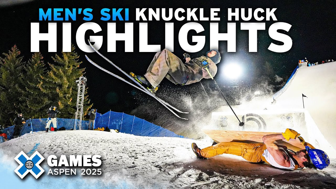 Watch the Men’s Ski Knuckle Huck highlights from X Games Aspen 2025!<br /><br />The Knuckle Huck discipline uses the same course as the Big Air jump, however instead of hitting the jump, athletes utilize the rollover or “knuckle” to throw their most stylish tricks. The men’s final will be a 20-minute jam session where athletes take as many runs as possible and will be ranked based on overall impression.<br /><br />Knuckle Huck is judged on execution and difficulty of maneuvers, variety, progression of attempt, originality and style.<br /><br />#XGames #XGamesAspen #skiing<br />____<br /><br />X Games — your destination for all things action sports, music, lifestyle and everything in between. <br /><br />Visit our official homepage at http://xgames.com for more coverage and highlights.<br /><br />SUBSCRIBE: https://www.youtube.com/XGames<br /><br />Check us on Social @XGames:<br />Instagram ► https://instagram.com/xgames<br />TikTok ► https://www.tiktok.com/@XGames<br />Twitter ► https://twitter.com/xgames<br />Facebook ► https://facebook.com/XGames<br />Twitch ► https://www.twitch.tv/xgames<br />Snapchat ► @xgames<br />Text Us! ► (772) 494-2637<br /><br />Thanks for watching #XGames!