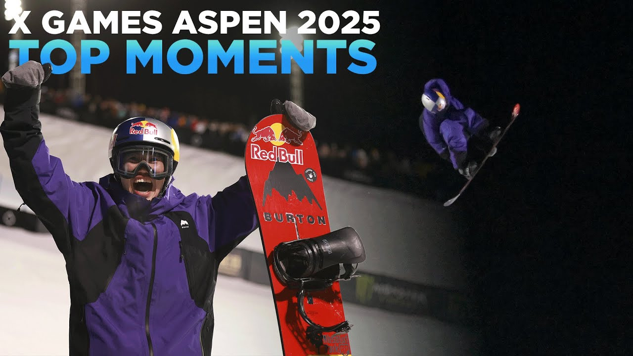 Do you wish you were back in Aspen? Well so do we, so we decided to revist some of the top moments from X Games Aspen 2025. From Hiroto Ogiwara doing the world's first 2340 in Men's Snowboard Big Air to Chloe Kim taking gold in Women's Snowboard SuperPipe, there were a ton of moments that are sure to go down in action sports history.<br /><br />Watch to relive all the action and get some exclusive insight & interviews from the athletes behind your fravorite moments from Aspen.<br /><br />#XGames #XGamesAspen #XGamesAspen2025 #skiing #snowboarding <br />____<br /><br />X Games — your destination for all things action sports, music, lifestyle and everything in between. <br /><br />Visit our official homepage at http://xgames.com for more coverage and highlights.<br /><br />SUBSCRIBE: https://www.youtube.com/XGames<br /><br />Check us on Social @XGames:<br />Instagram ► https://instagram.com/xgames<br />TikTok ► https://www.tiktok.com/@XGames<br />Twitter ► https://twitter.com/xgames<br />Facebook ► https://facebook.com/XGames<br />Twitch ► https://www.twitch.tv/xgames<br />Snapchat ► @xgames<br />Text Us! ► (772) 494-2637<br /><br />Thanks for watching #XGames!