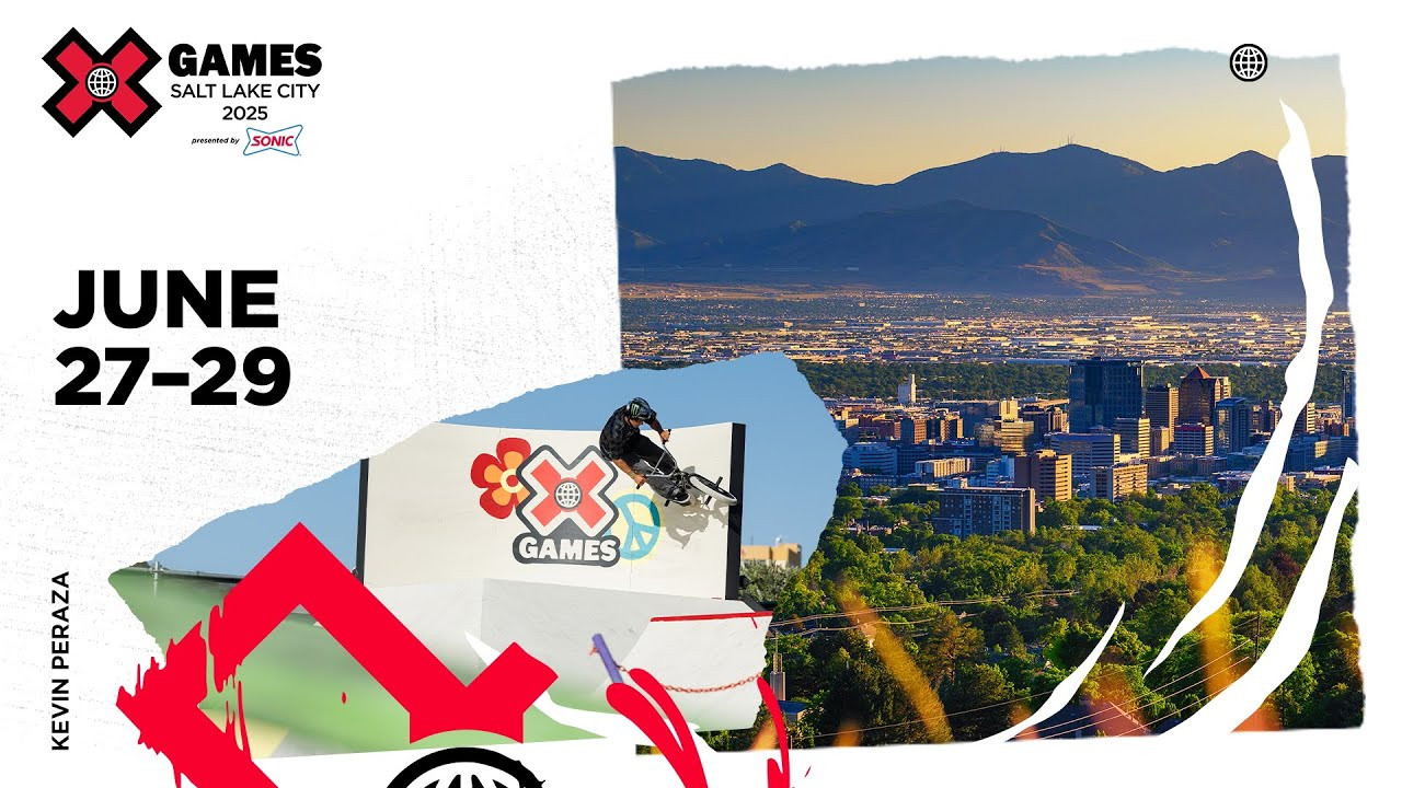 We’re headed to Salt Lake City, UT! <br /><br />The rumors were flying but we’re stoked to officially announce that #XGames is going to Salt Lake City for #XGamesSLC 2025! Join us and some of the world’s top action sports athletes on June 27-29, 2025!<br /><br />More details on xgames.com<br />____<br /><br />X Games — your destination for all things action sports, music, lifestyle and everything in between. <br /><br />Visit our official homepage at http://xgames.com for more coverage and highlights.<br /><br />SUBSCRIBE: https://www.youtube.com/XGames<br /><br />Check us on Social @XGames:<br />Instagram ► https://instagram.com/xgames<br />TikTok ► https://www.tiktok.com/@XGames<br />Twitter ► https://twitter.com/xgames<br />Facebook ► https://facebook.com/XGames<br />Twitch ► https://www.twitch.tv/xgames<br />Snapchat ► @xgames<br />Text Us! ► (772) 494-2637<br /><br />Thanks for watching #XGames!