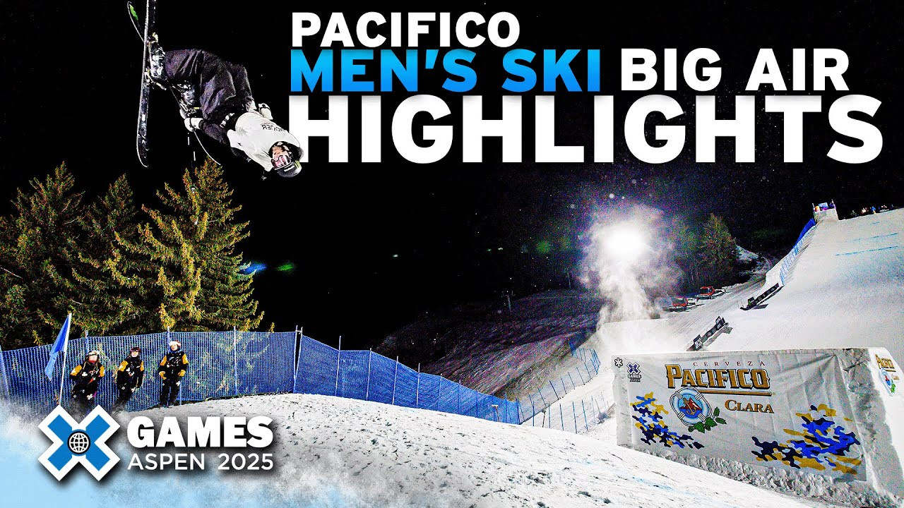 Watch the Pacifico Men’s Ski Big Air highlights from X Games Aspen 2025!<br /><br />The Big Air course is approximately 300 feet long and made up of a single 75-foot hybrid jump. Big Air is judged on aggressive execution of maneuvers, degree of difficulty and variety of tricks, originality and style.<br /><br />Rules at a glance:<br />Playoffs: 1 heat of 8 athletes, 3 runs each, the riders best attempt counts.<br />Final: 1 Heat of 4, 2 runs each, riders best single score wins.<br /><br />WATCH LIVE & FREE ON ROKU:<br />Join us for the ultimate celebration of action sports! For the full X Games Aspen 2025 schedule, click here: xgames.com/howtowatch <br /><br />#XGames #XGamesAspen #skiing<br />____<br /><br />X Games — your destination for all things action sports, music, lifestyle and everything in between. <br /><br />Visit our official homepage at http://xgames.com for more coverage and highlights.<br /><br />SUBSCRIBE: https://www.youtube.com/XGames<br /><br />Check us on Social @XGames:<br />Instagram ► https://instagram.com/xgames<br />TikTok ► https://www.tiktok.com/@XGames<br />Twitter ► https://twitter.com/xgames<br />Facebook ► https://facebook.com/XGames<br />Twitch ► https://www.twitch.tv/xgames<br />Snapchat ► @xgames<br />Text Us! ► (772) 494-2637<br /><br />Thanks for watching #XGames!