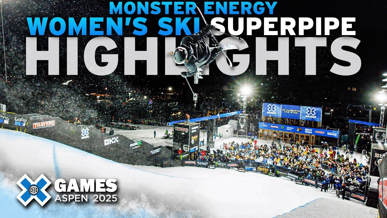 Watch the Monster Energy Women’s Ski SuperPipe highlights from X Games Aspen 2025!<br /><br />The X Games SuperPipe is approximately 567 feet long and 66 feet wide, with 22-foot walls. Skiers link tricks from wall to wall, attempting to get the most amplitude and maintain flow between tricks. In the men's and women’s finals, each rider will have three runs to link their best tricks. <br /><br />SuperPipe is judged on progression, execution, difficulty, variety and amplitude.<br /><br />Rules at Glance:<br />Playoffs: 1 heat of 8 riders, 2 runs each. The top 4 riders will get 2 more runs, with the best attempt counting as their score.<br />Final: 1 Heat of 4, 2 runs each, riders best single score wins.<br /><br />WATCH LIVE & FREE ON ROKU:<br />Join us for the ultimate celebration of action sports! For the full X Games Aspen 2025 schedule, click here: xgames.com/howtowatch <br /><br />#XGames #XGamesAspen #skiingfun <br /><br />____<br /><br />X Games — your destination for all things action sports, music, lifestyle and everything in between. <br /><br />Visit our official homepage at http://xgames.com for more coverage and highlights.<br /><br />SUBSCRIBE: https://www.youtube.com/XGames<br /><br />Check us on Social @XGames:<br />Instagram ► https://instagram.com/xgames<br />TikTok ► https://www.tiktok.com/@XGames<br />Twitter ► https://twitter.com/xgames<br />Facebook ► https://facebook.com/XGames<br />Twitch ► https://www.twitch.tv/xgames<br />Snapchat ► @xgames<br />Text Us! ► (772) 494-2637<br /><br />Thanks for watching #XGames!