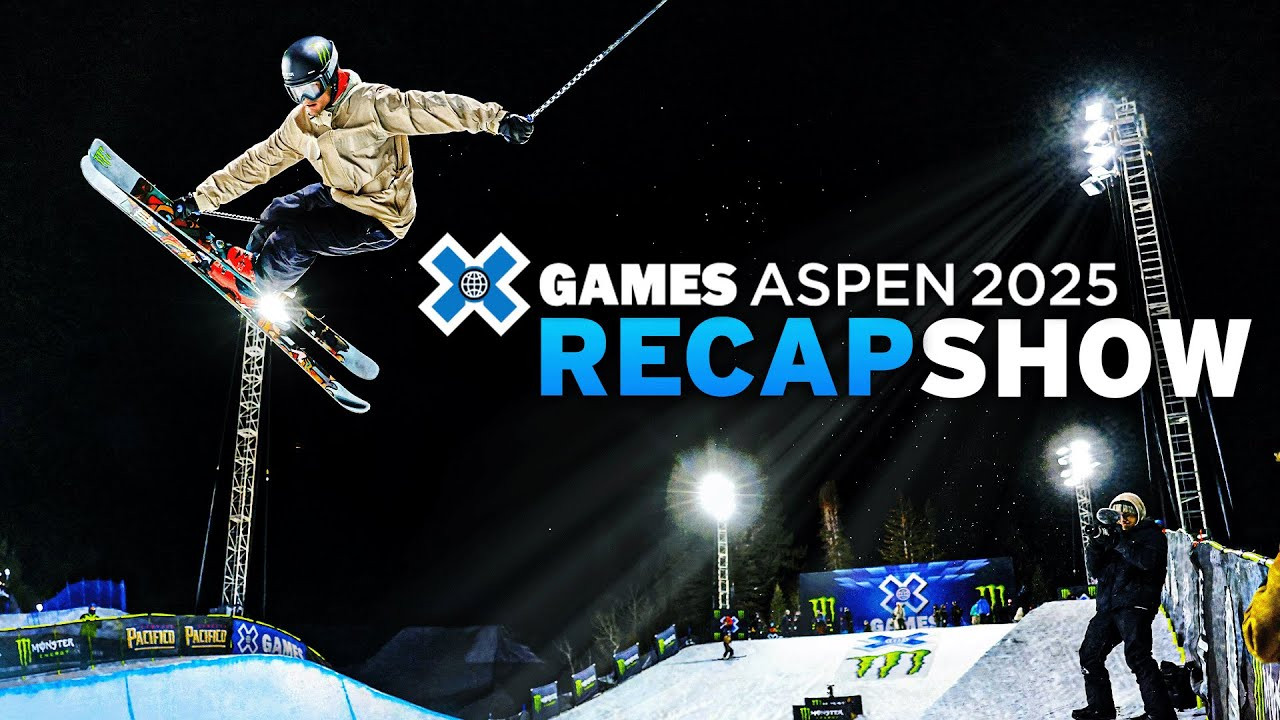 We're taking a look back at some of the biggest moments from this weekend at X Games Aspen 2025! This year's event will go down in history as one of the biggest years in ski and snowboard competitions, full of worlds first, athlete storylines, and rookie gold medals during their entry to the world stage. This is X Games Aspen 2025 recapped!!!<br />____<br /><br />X Games — your destination for all things action sports, music, lifestyle and everything in between. <br /><br />Visit our official homepage at http://xgames.com for more coverage and highlights.<br /><br />SUBSCRIBE: https://www.youtube.com/XGames<br /><br />Check us on Social @XGames:<br />Instagram ► https://instagram.com/xgames<br />TikTok ► https://www.tiktok.com/@XGames<br />Twitter ► https://twitter.com/xgames<br />Facebook ► https://facebook.com/XGames<br />Twitch ► https://www.twitch.tv/xgames<br />Snapchat ► @xgames<br />Text Us! ► (772) 494-2637<br /><br />Thanks for watching #XGames!