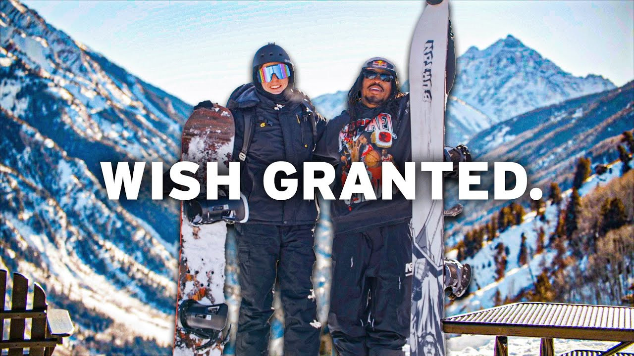 This year, we got to host Kevin Schreiber at X Games Aspen 2025. Kevin's been following X Games for years, and for his Make-a-Wish, he wanted to come out and see it in person and meet his hero, Zeb Powell. We said... are you kidding... bring your board, lets make a day out of it!! <br /><br />Spending time with Kevin and Zeb on the mountain was amazing and something we won't forget. Thank you, Zeb, for guiding us on the tour, and thank you, Kevin, for spraying our lenses and touching our hearts this week.<br /><br />#XGames #MakeAWish #DreamComeTrue<br /><br />____<br /><br />X Games — your destination for all things action sports, music, lifestyle and everything in between. <br /><br />Visit our official homepage at http://xgames.com for more coverage and highlights.<br /><br />SUBSCRIBE: https://www.youtube.com/XGames<br /><br />Check us on Social @XGames:<br />Instagram ► https://instagram.com/xgames<br />TikTok ► https://www.tiktok.com/@XGames<br />Twitter ► https://twitter.com/xgames<br />Facebook ► https://facebook.com/XGames<br />Twitch ► https://www.twitch.tv/xgames<br />Snapchat ► @xgames<br />Text Us! ► (772) 494-2637<br /><br />Thanks for watching #XGames!