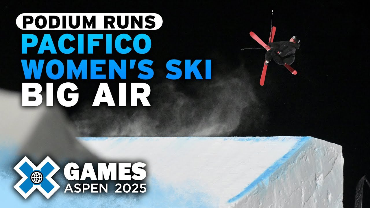 Watch the top podium runs from Pacifico Women’s Ski Big Air at X Games Aspen 2025!<br /><br />How medal event is judged:<br />1 heat of 8 athletes participating in 3 runs each. Best run counts, with the best run ranked 1-8. Judges will rank competitors throughout the contest.<br /><br />#XGames #XGamesAspen #skiing #XGamesAspen2025<br /><br />____<br /><br />X Games — your destination for all things action sports, music, lifestyle and everything in between. <br /><br />Visit our official homepage at http://xgames.com for more coverage and highlights.<br /><br />SUBSCRIBE: https://www.youtube.com/XGames<br /><br />Check us on Social @XGames:<br />Instagram ► https://instagram.com/xgames<br />TikTok ► https://www.tiktok.com/@XGames<br />Twitter ► https://twitter.com/xgames<br />Facebook ► https://facebook.com/XGames<br />Twitch ► https://www.twitch.tv/xgames<br />Snapchat ► @xgames<br />Text Us! ► (772) 494-2637<br /><br />Thanks for watching #XGames!