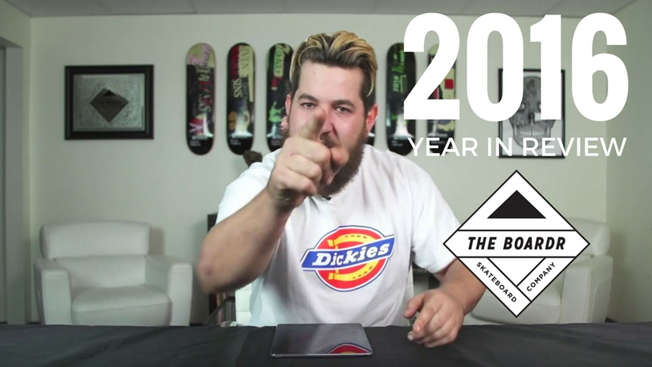 Scotty The Body Conley takes us through a year in review on all the stuff that went down in our skateboarding adventures here at The Boardr. Thanks for being there and backing what we're up to. We'll see you in your town in 2017! Get the full list of our events at http://TheBoardrEvents.com