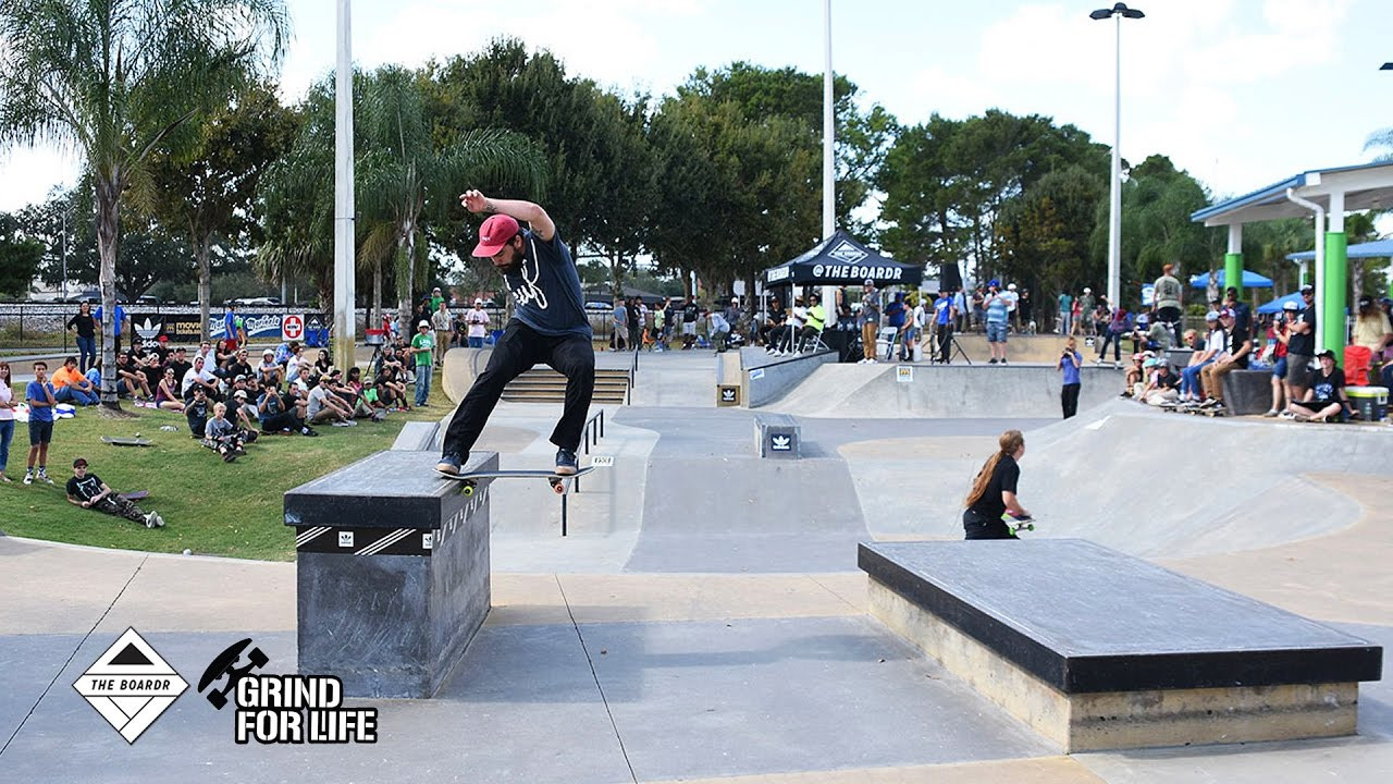 There were 162 total entries with 69 of those being skaters new to the Grind for Life Series. Many of you also skated your first contest ever with us. All those good times plus contributing to the Grind for Life cause of battling cancer? What a Saturday. Thanks to everyone that was a part of it.<br /><br />Photos:<br />https://theboardr.com/post/GFL_Lakeland_Contest<br /><br />Updated Season Rankings:<br />https://theboardr.com/gfl