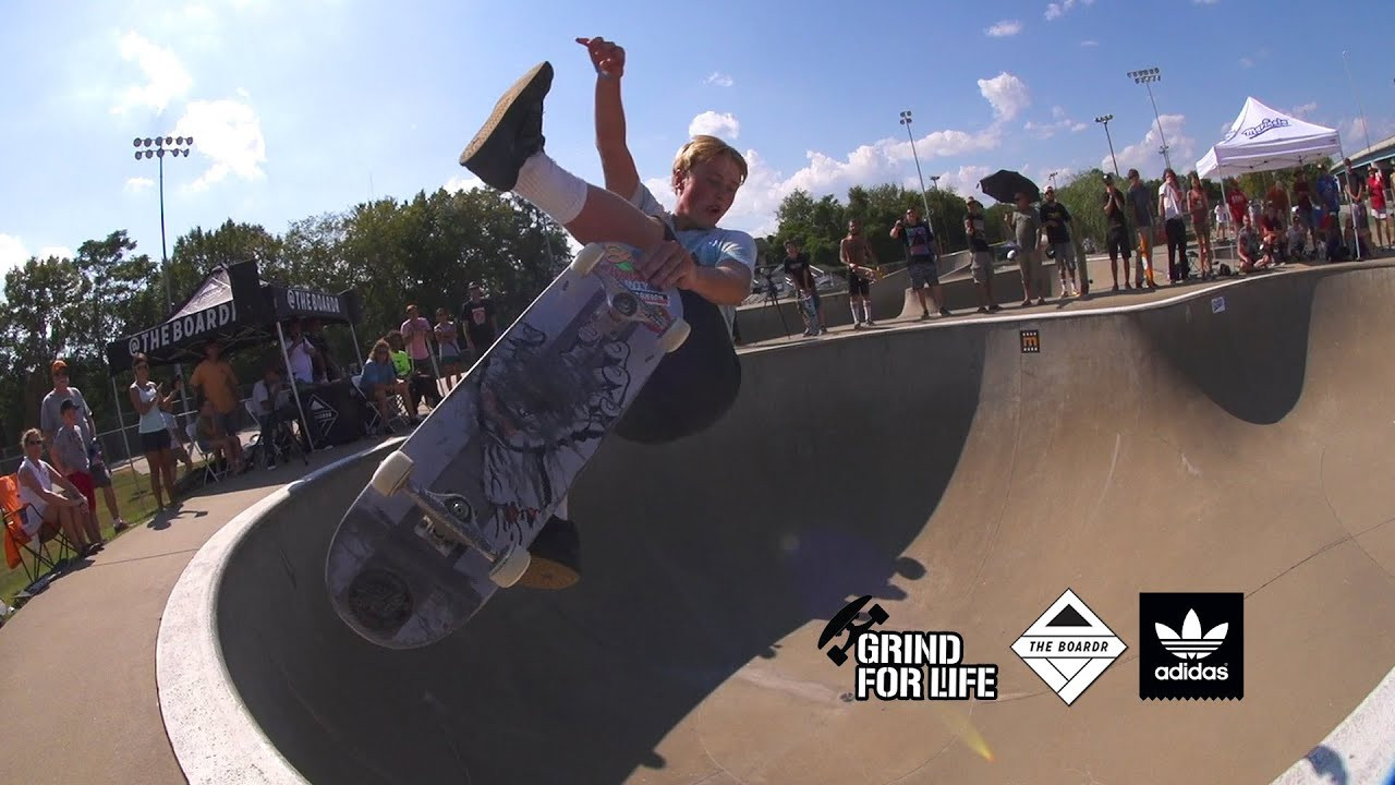 Check out more from Knoxville's stop of Grind for Life, our series of all ages and skills skateboarding events here:<br />https://theboardrc.om/gfl