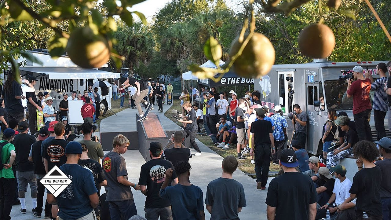 Every year while Tampa Am brings all our global friends into town, we have a private party at the #DreamDriveway. It seems to get less and less private each year, but it's all good. Thanks to everyone that showed up for an afternoon of food, friends, skateboarding, and a view of Tampa that most visitors don't get to see. Photos here:<br /><br />https://theboardr.com/post/The_Boardr_BBQ_2016