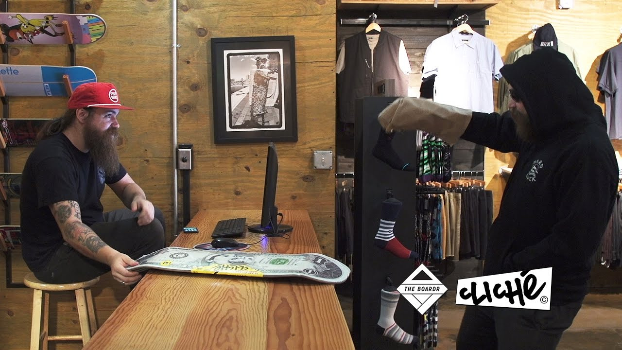 Pick up Paul Hart's new deck here: http://theboardr.com/in_stock/5788/31/Cliche_Paul_Hart_Dollar_Bill_Deck_Green