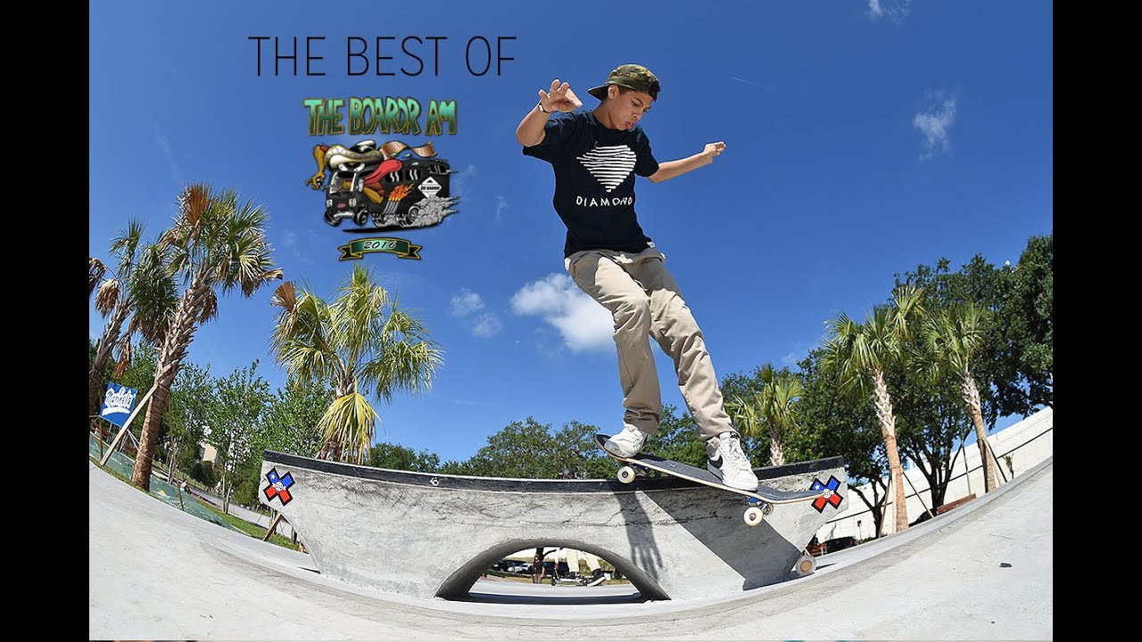 We did it again were we followed 7 Boardr Am winners on the road to X Games stardom. The Best of The Boardr Am World of X Games show will premiere on October 10th at xgames.com. Let's do that all over again? Thanks to everyone that was part of the story along the way. - Hi-Def Joe