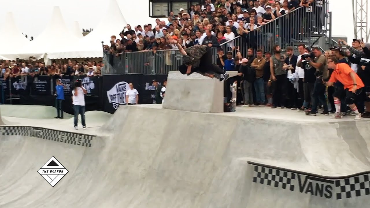 #tbt to last week @vansparkseries from @justdylanperry's view of one of the best contests of the year. Can't wait until it starts up again in 2017. #vansparkseries