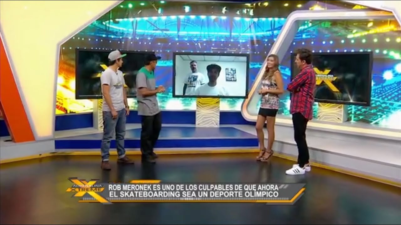 Mexican television Adrenalina Xtreme TDN Skyped us in for a chat about all things skateboarding events, including our live and instant scoring software, The Boardr Live. Thanks for having us! Catch the full show here:<br />https://www.facebook.com/AdrenalinaTDN/videos/1079433332104106/