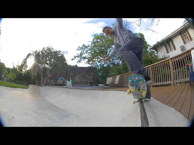 Count how many tricks to see how old he is today in the Andrew Reynolds' #SkateYourAge challenge. It gets pretty tough as you get older.