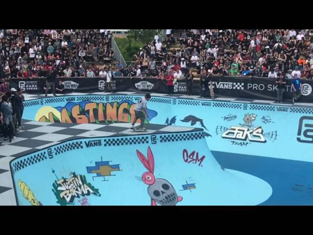 Erick was everyone's new favorite skateboarder this weekend at the Vans Pro Skate Park Series in Vancouver. <br /><br />Find more on Erick Winkowski here: http://theboardr.com/profile/28464/Erick_Winkowski