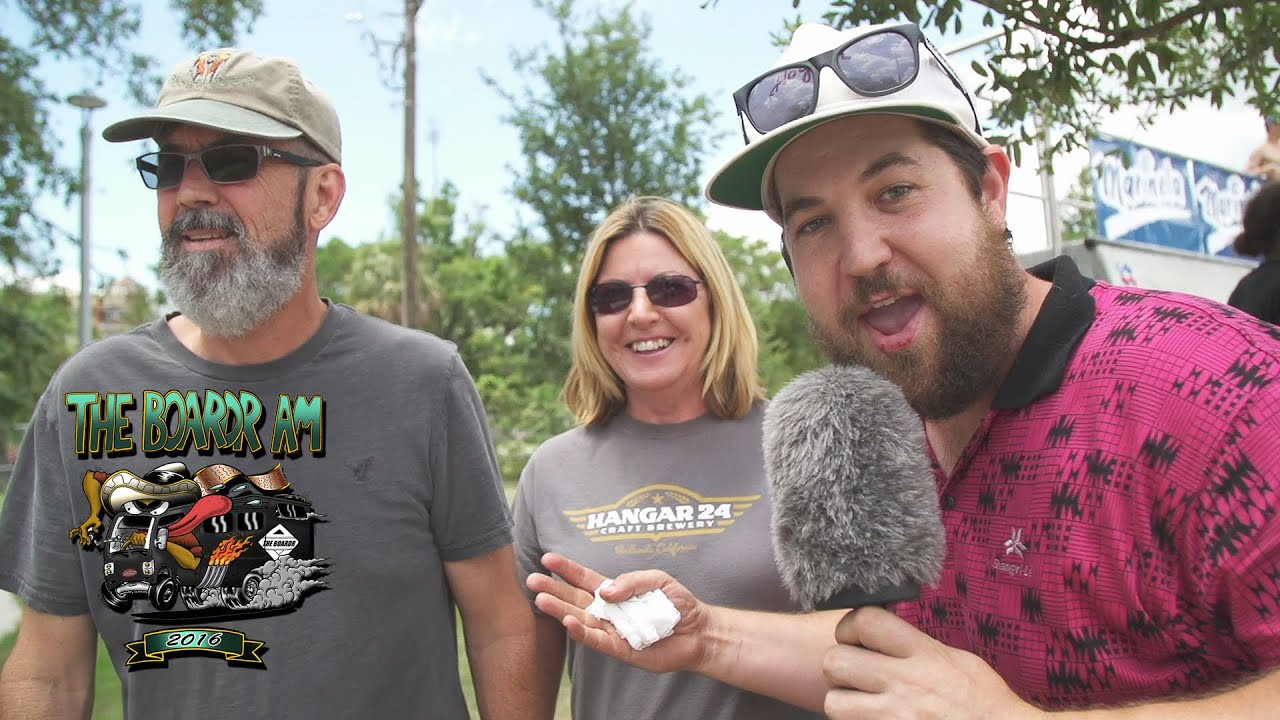 This one's in our own hometown so we have some special perks at this stop of The Boardr Am Series.