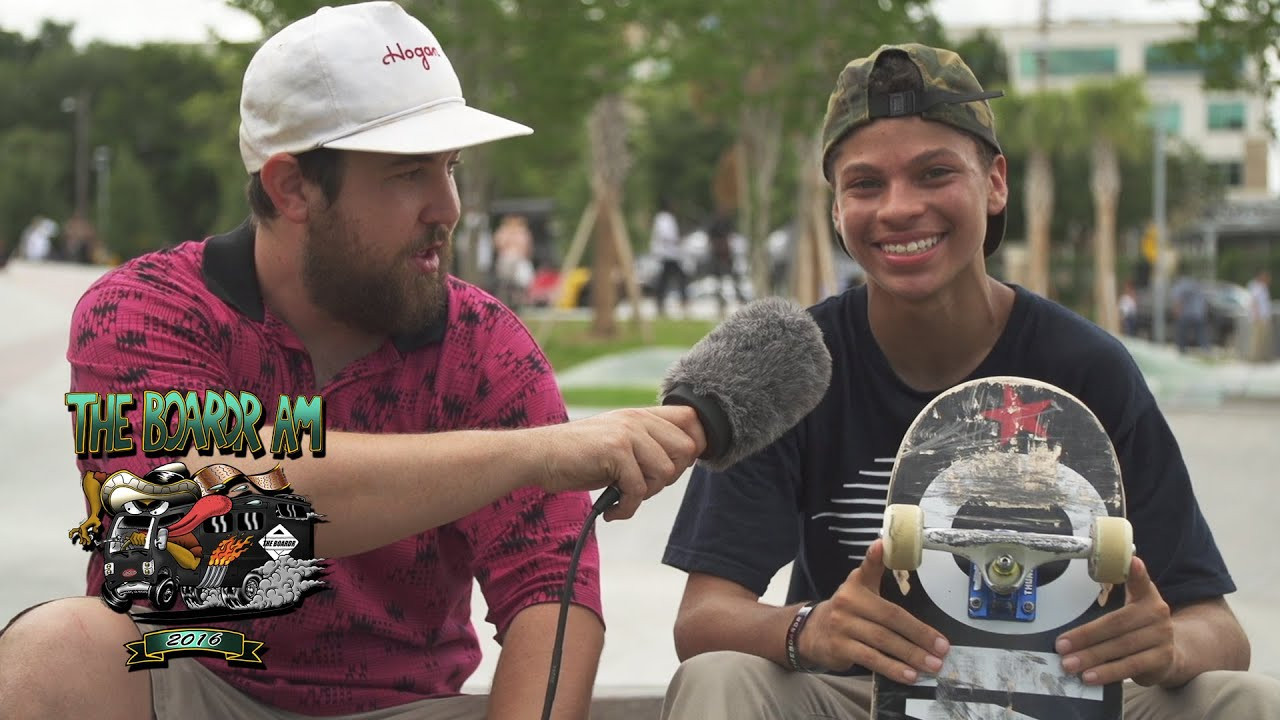 Check the full coverage from the last stop of the season in Tampa before the crew and all the winners head to X Games Austin for the Finals: http://theboardr.com/post/The_Boardr_Am_Tampa_2016
