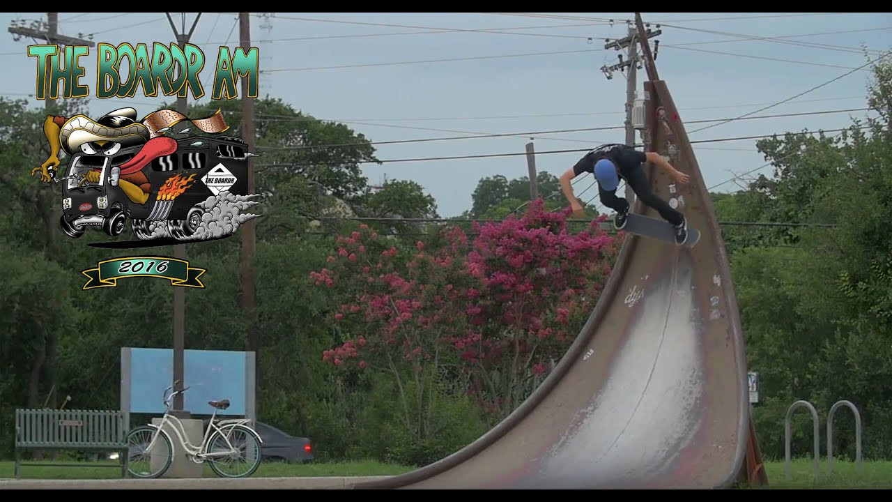 The crew of seven top ams that won each stop of The Boardr Am Series is coming by land and by air to meet in Texas for the Finals at X Games Austin on Friday. Hermann Stene, JS Lapierre, Tyson Bowerbank, Jagger Eaton, Christian Dufrene, Jake Ilardi, and Marcos Montoya are rolling through the streets and parks of Houston this week before the Contest. <br /><br />Find out more about The Boardr Am at http://TheBoardrAm.com